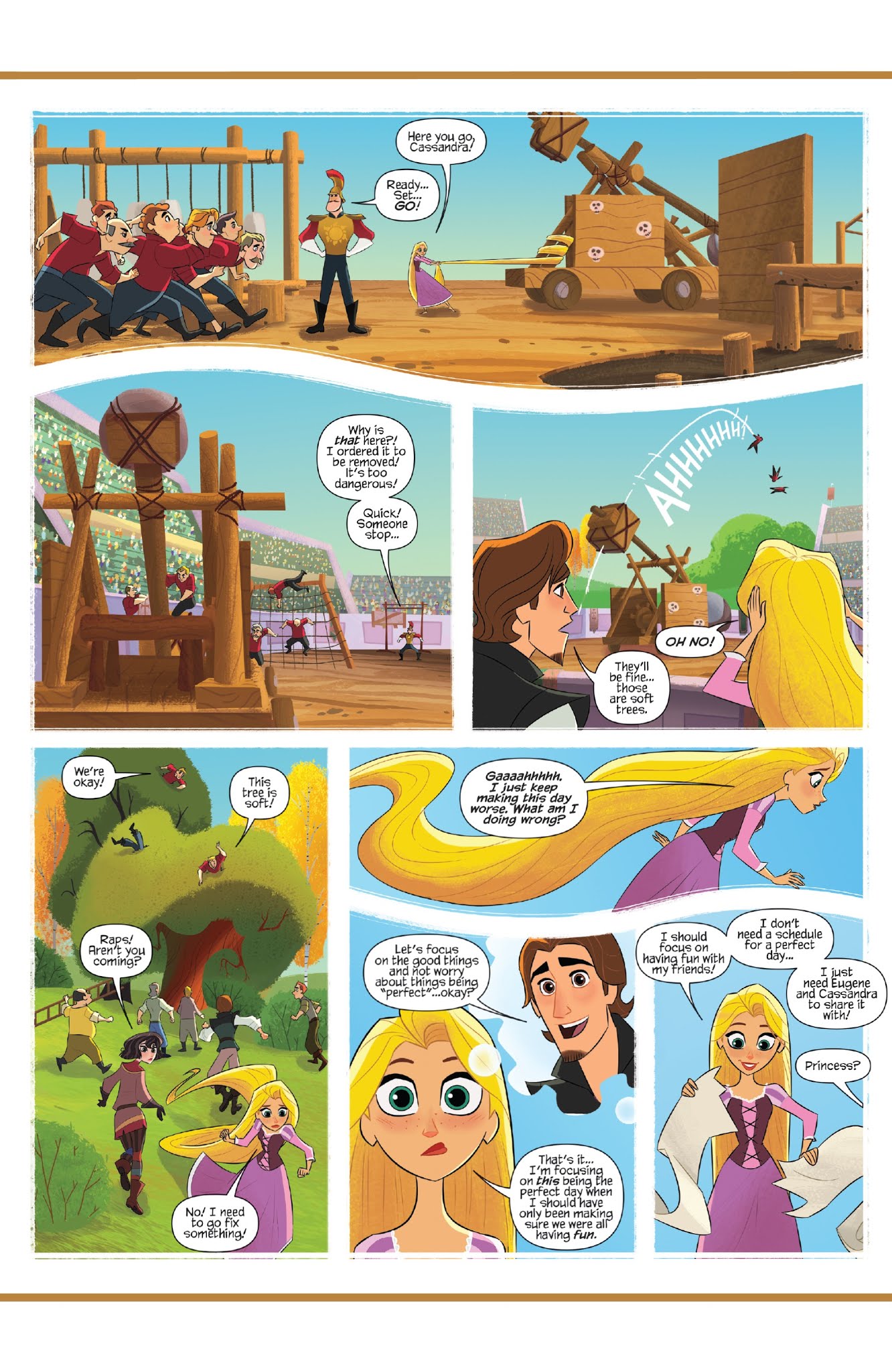 Read online Tangled: The Series: Hair-Raising Adventures comic -  Issue #1 - 18