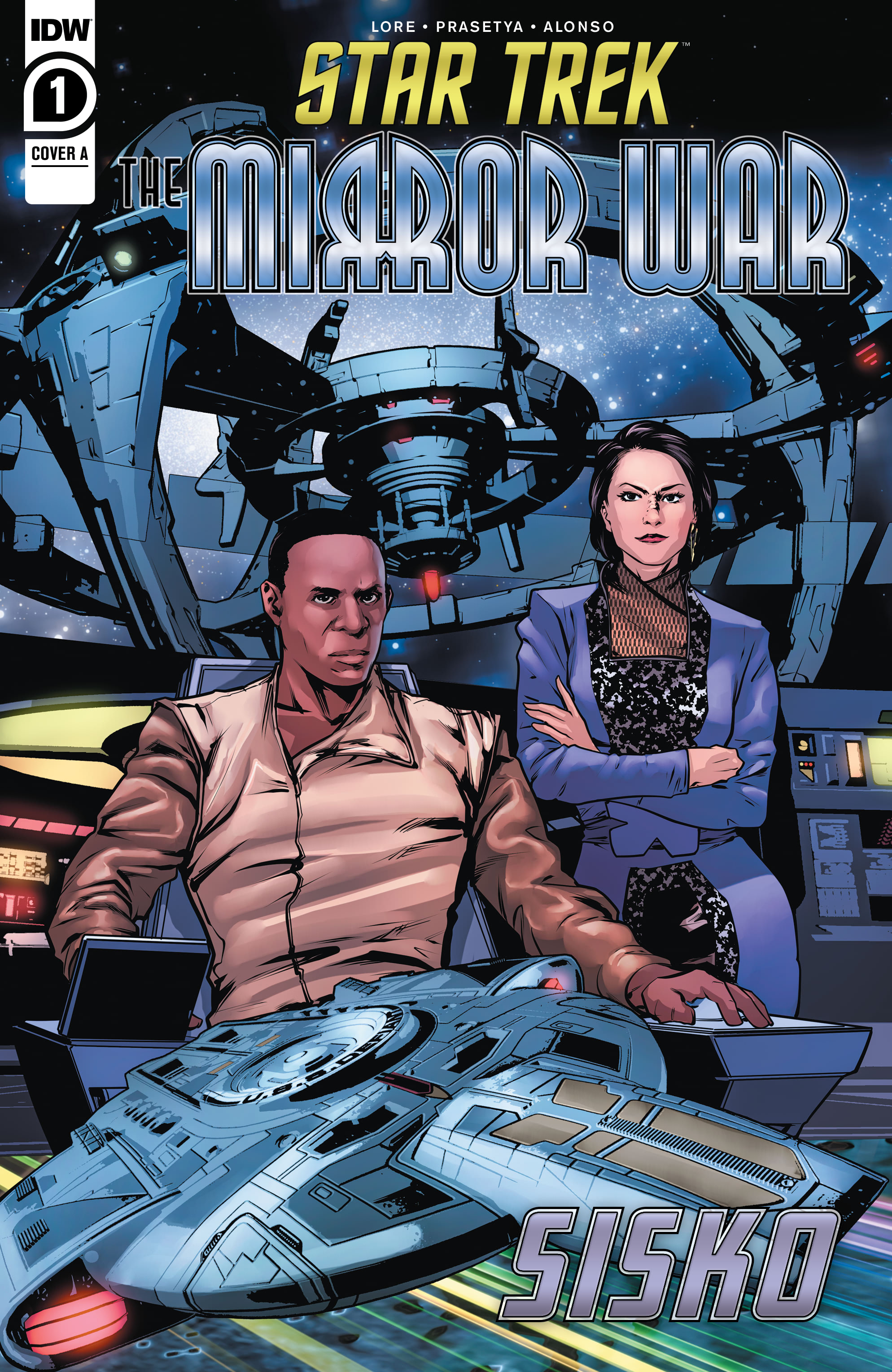 Read online Star Trek: The Mirror War - Sisko comic -  Issue # Full - 1