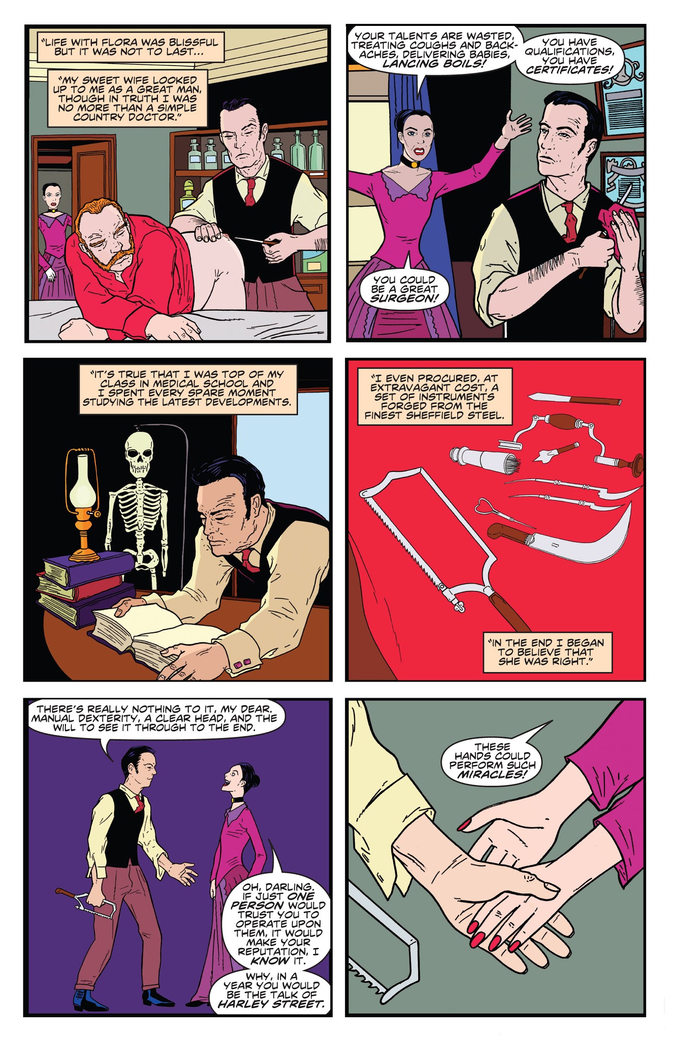 Read online Bulletproof Coffin: Disinterred comic -  Issue #2 - 7