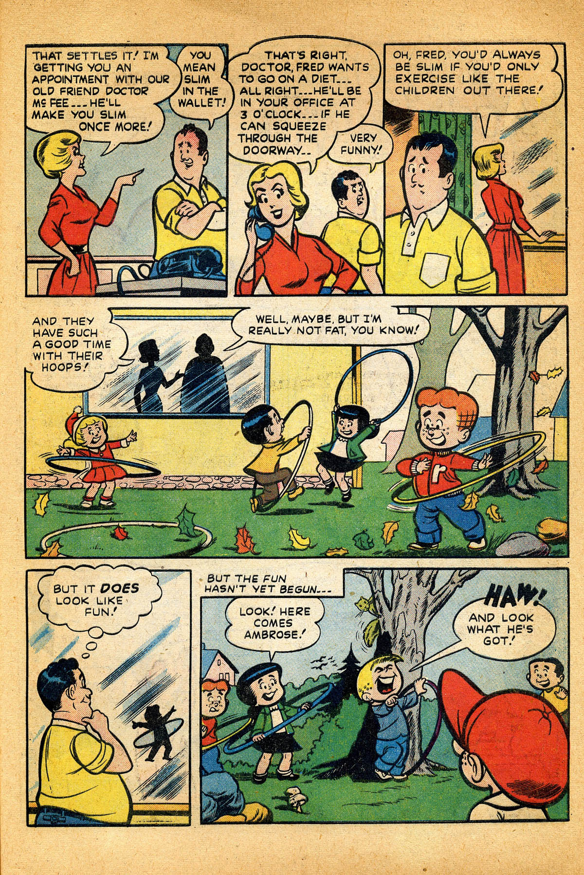 Read online Little Archie (1956) comic -  Issue #10 - 61