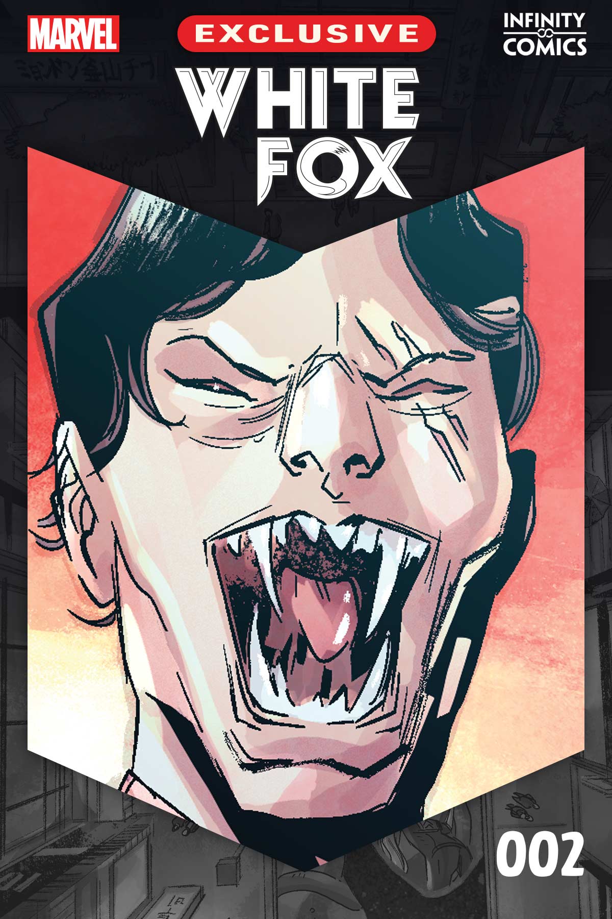 Read online White Fox: Infinity Comic comic -  Issue #2 - 1