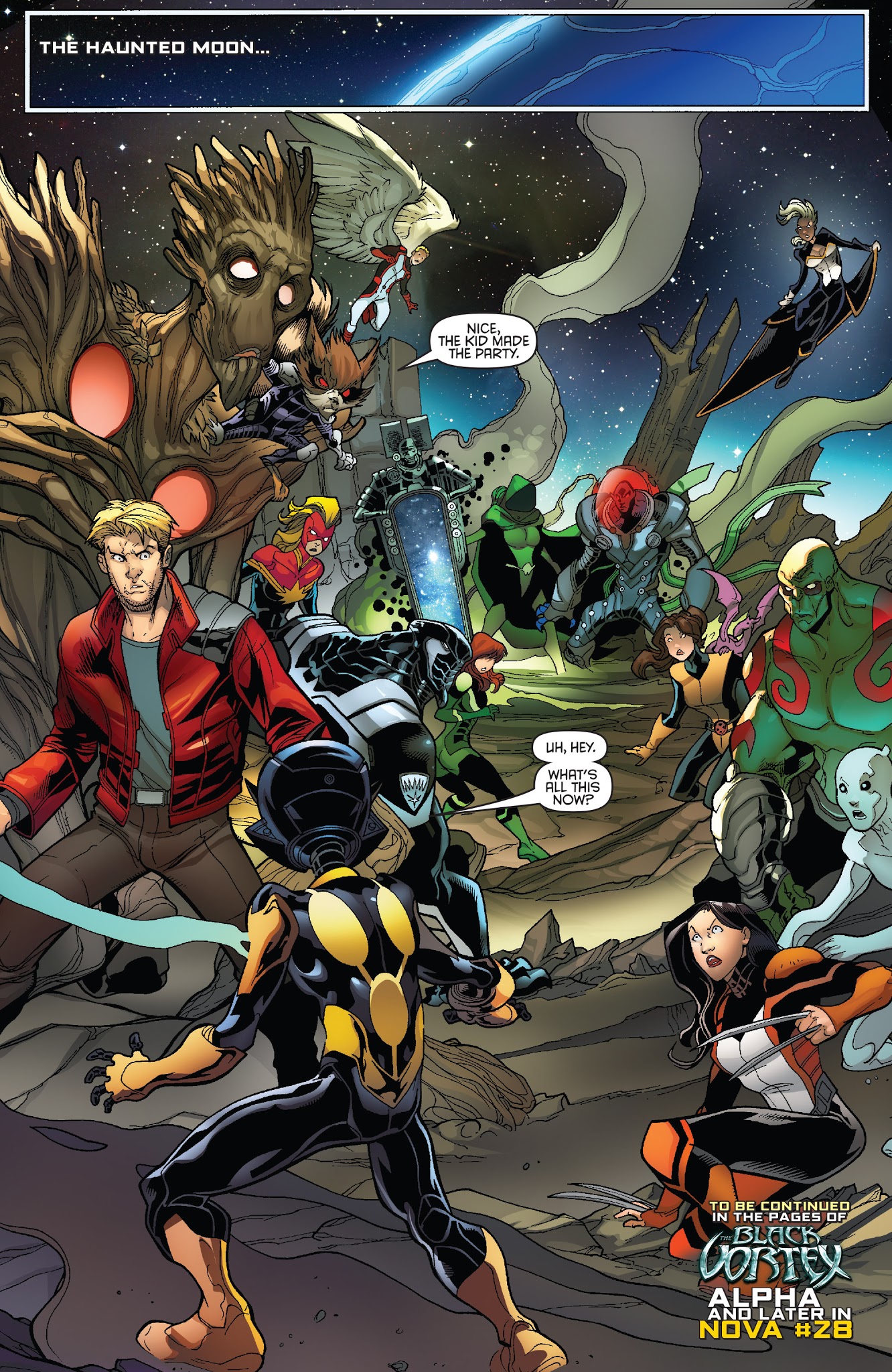 Read online Nova (2013) comic -  Issue # _Annual 1 - 31