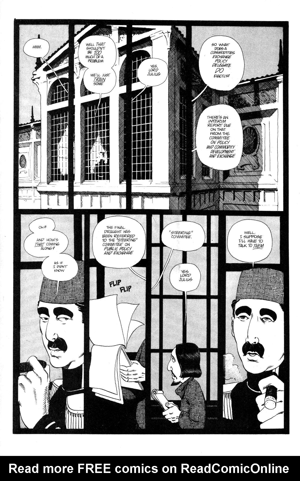 Read online Cerebus comic -  Issue #151 - 17