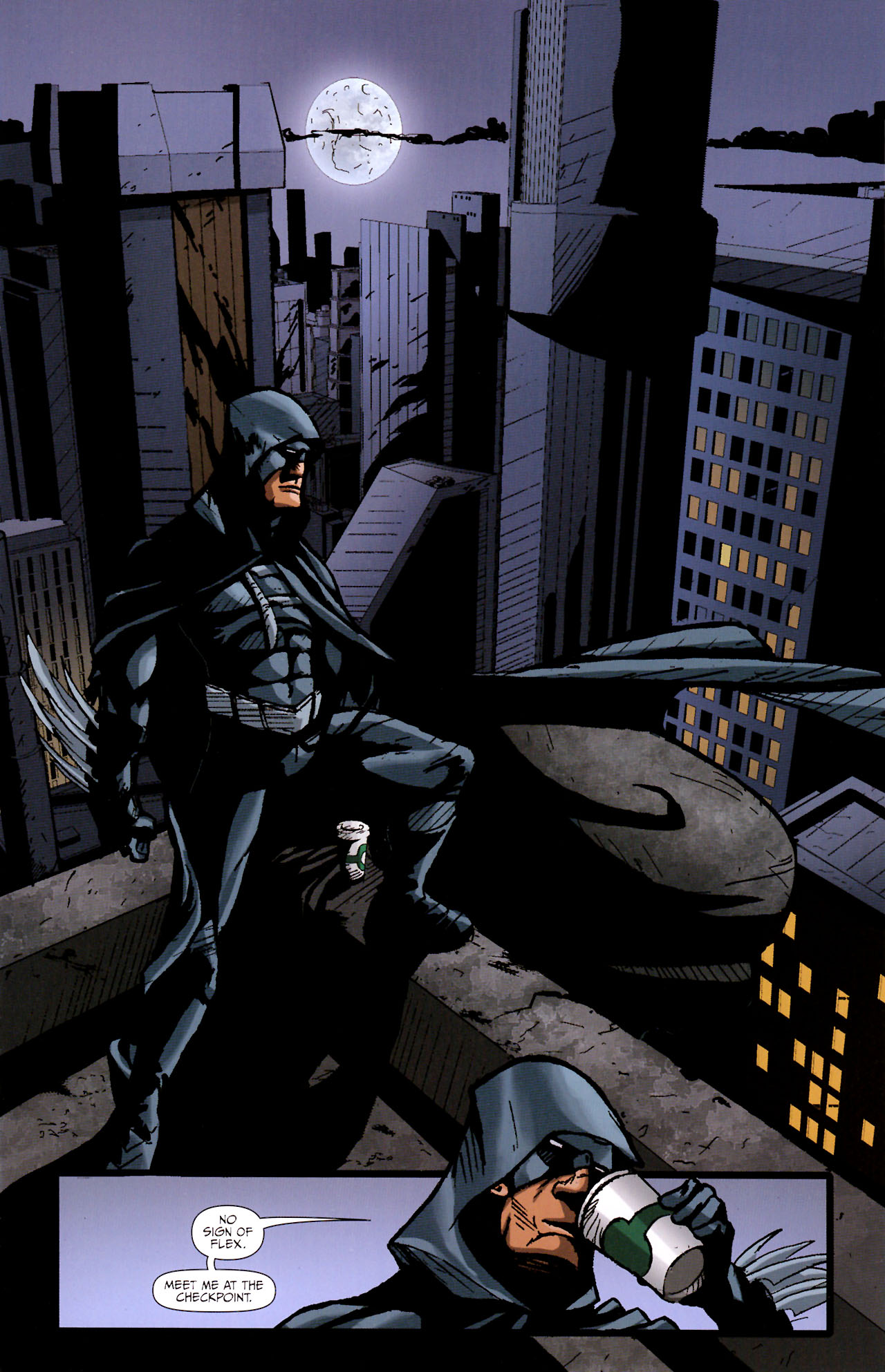 Read online Caped comic -  Issue #3 - 11