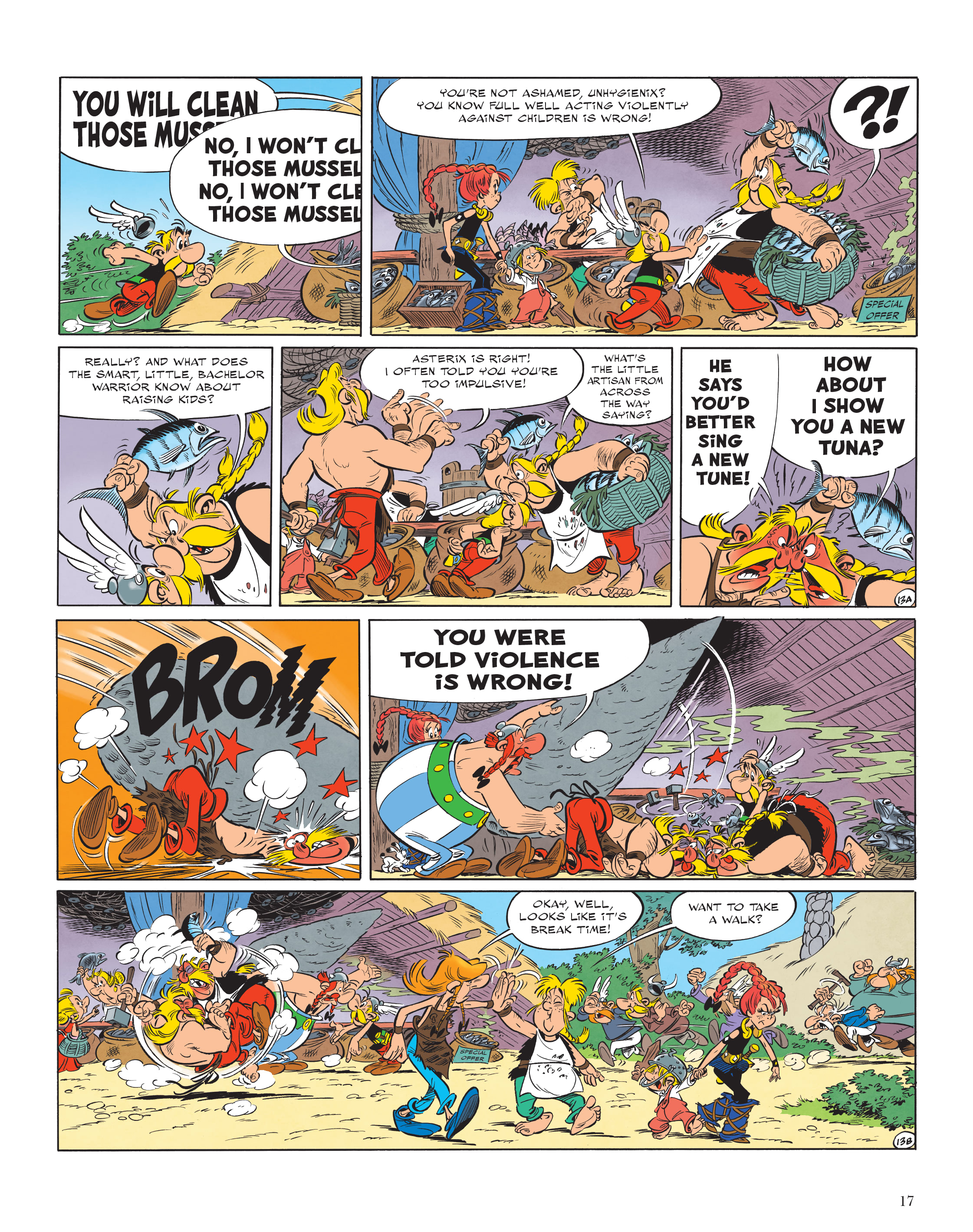 Read online Asterix comic -  Issue #38 - 18