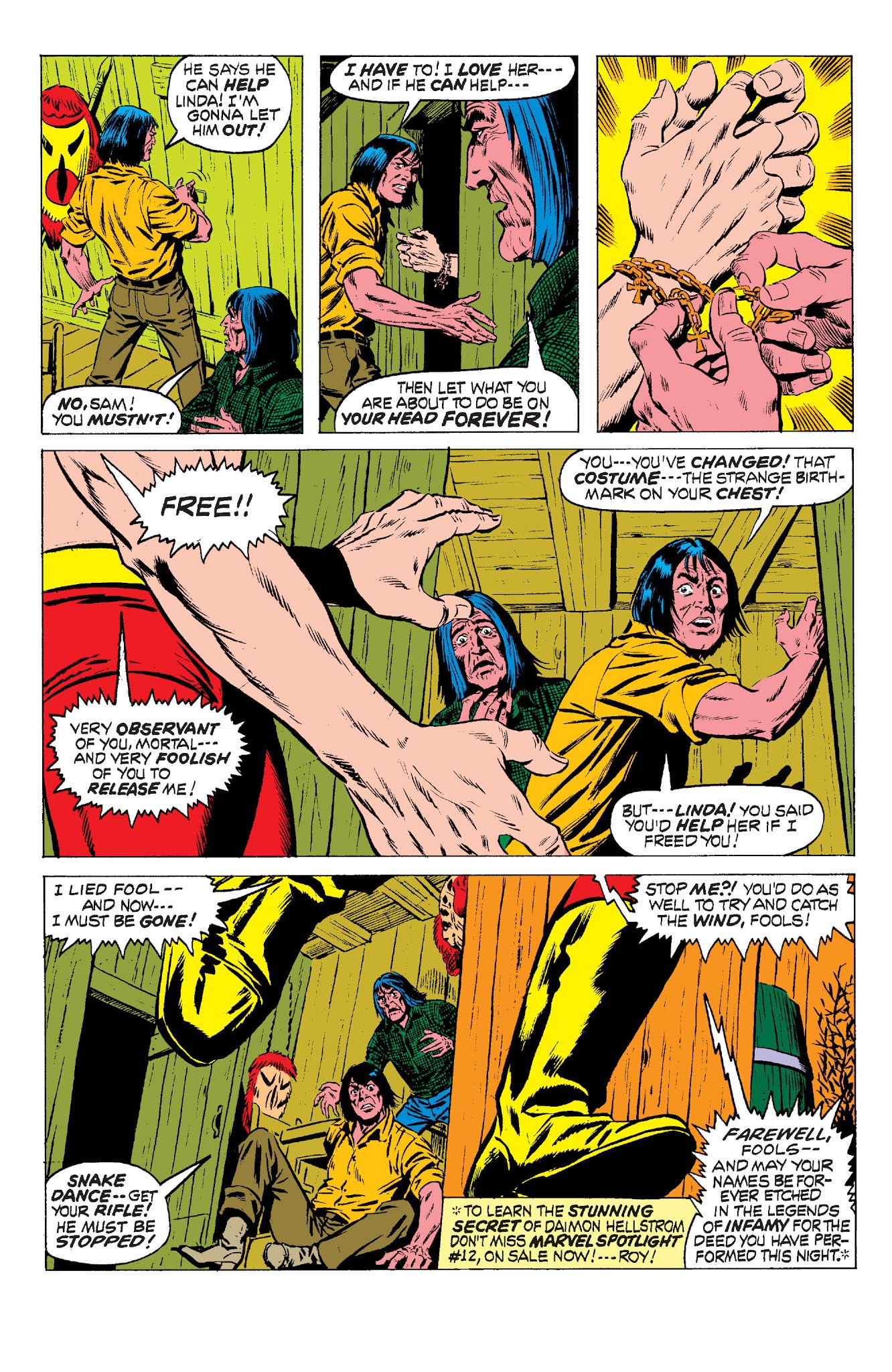 Read online Son of Satan Classic comic -  Issue # TPB (Part 1) - 38