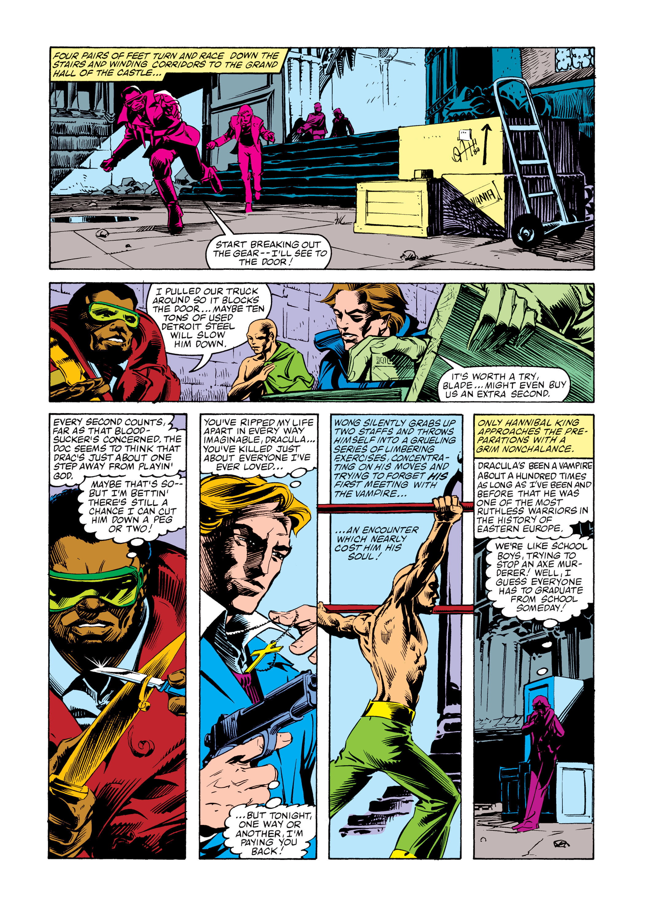 Read online Marvel Masterworks: Doctor Strange comic -  Issue # TPB 10 (Part 2) - 3
