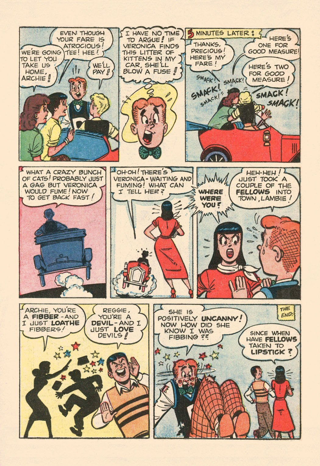 Read online Archie Giant Series Magazine comic -  Issue #3 - 50