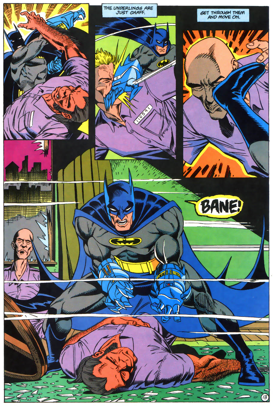 Read online Batman: Knightfall comic -  Issue #10 - 14