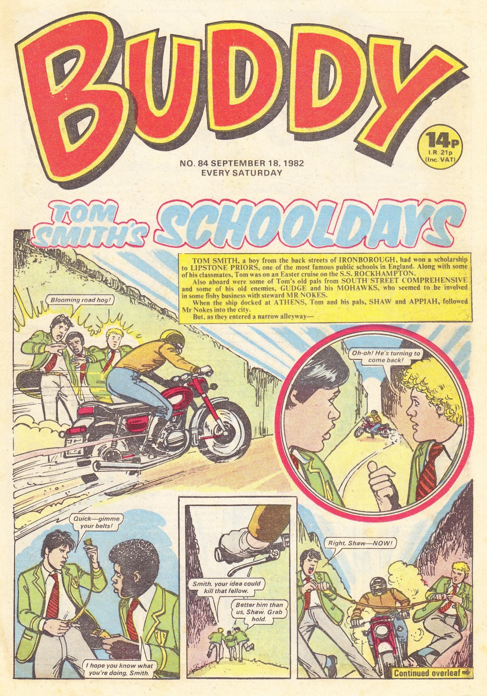 Read online Buddy comic -  Issue #84 - 1