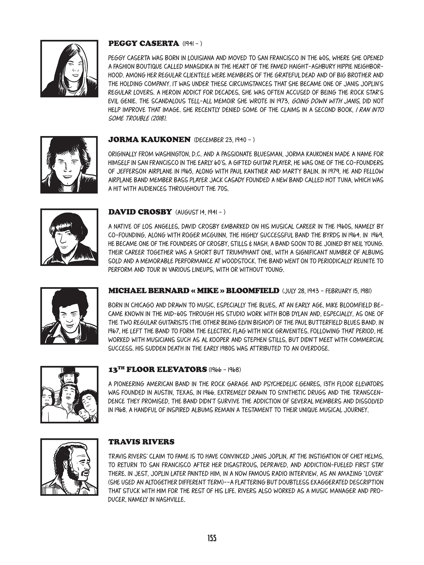 Read online Love Me Please!: The Story of Janis Joplin comic -  Issue # TPB (Part 2) - 47