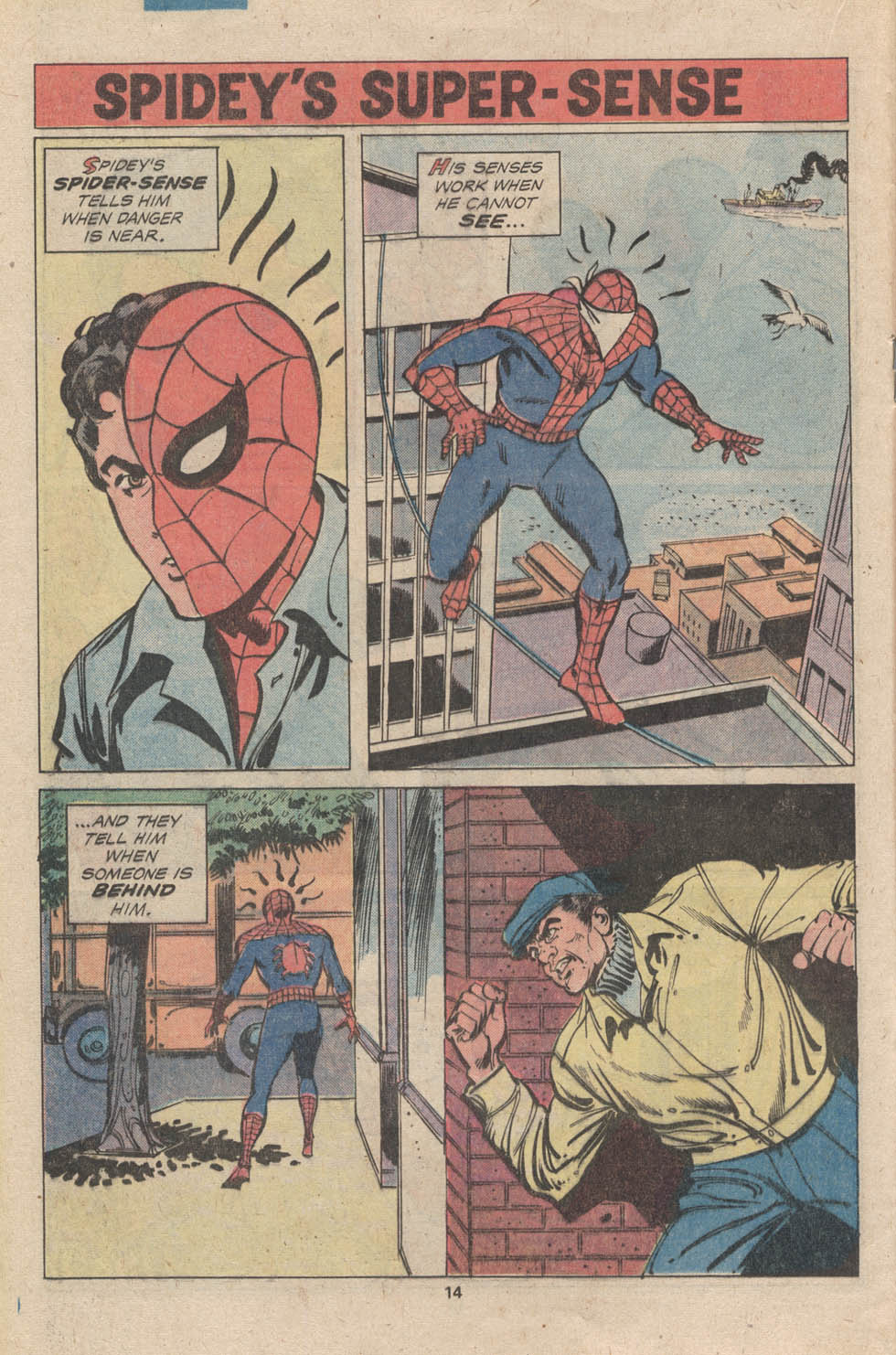Read online Spidey Super Stories comic -  Issue #44 - 16