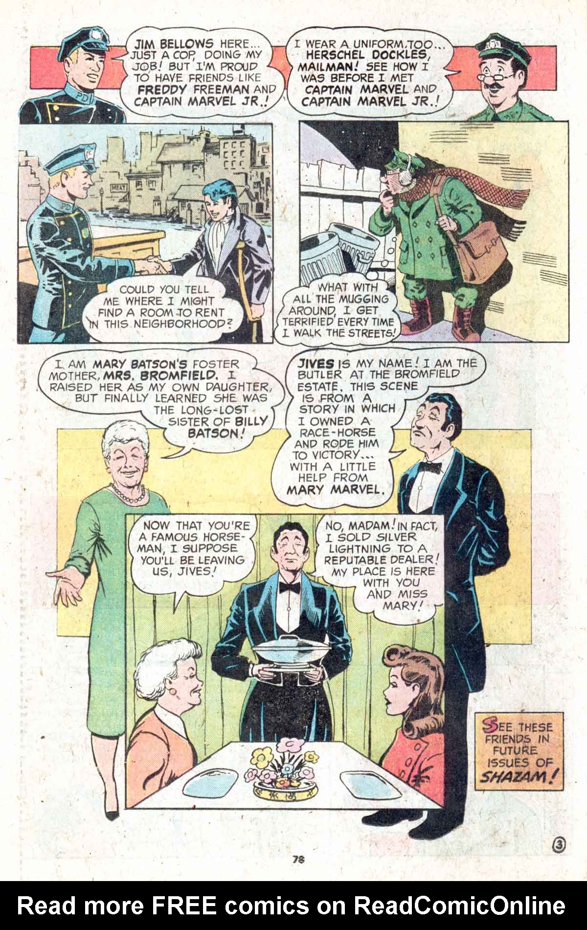 Read online Shazam! (1973) comic -  Issue #13 - 79