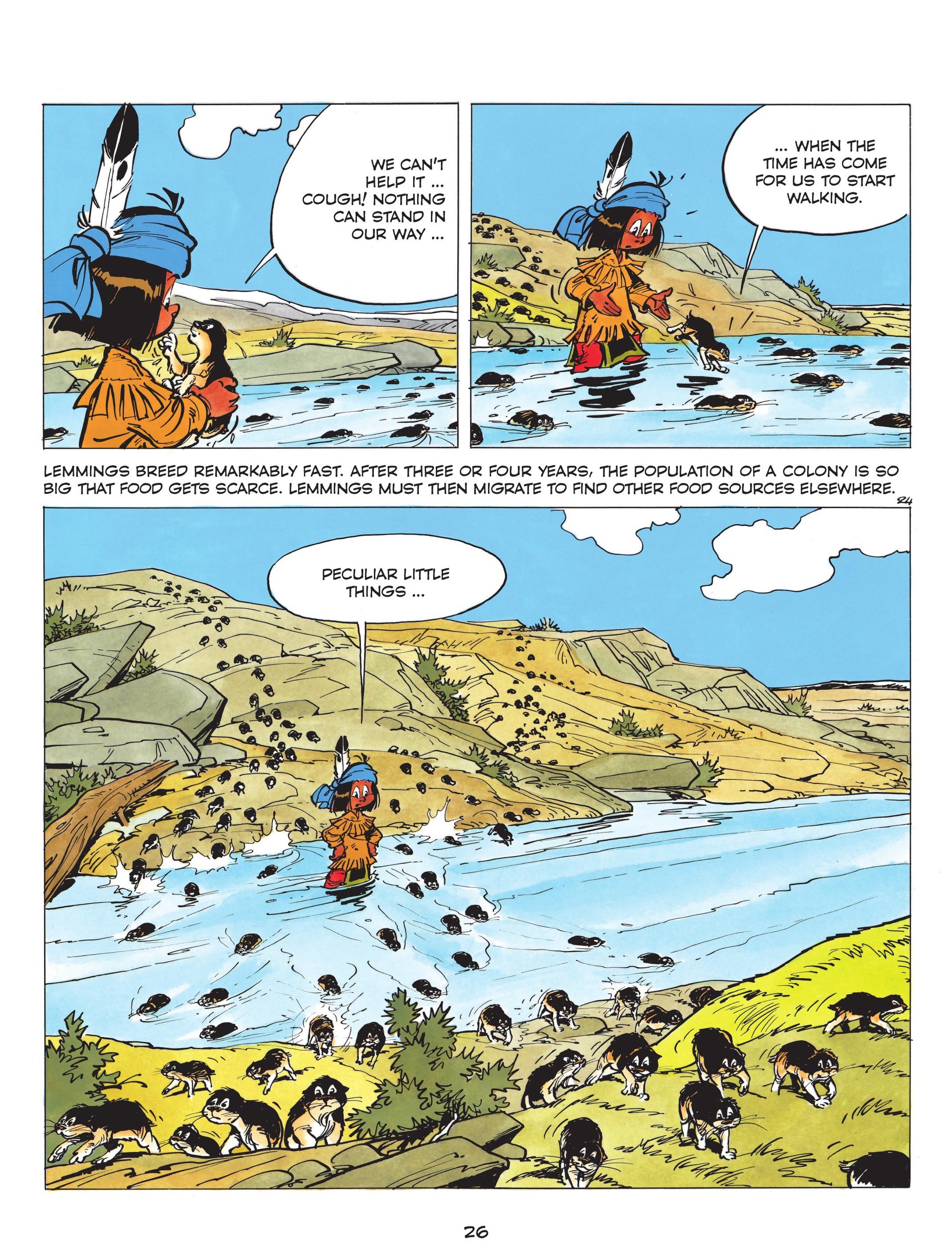 Read online Yakari comic -  Issue #17 - 28