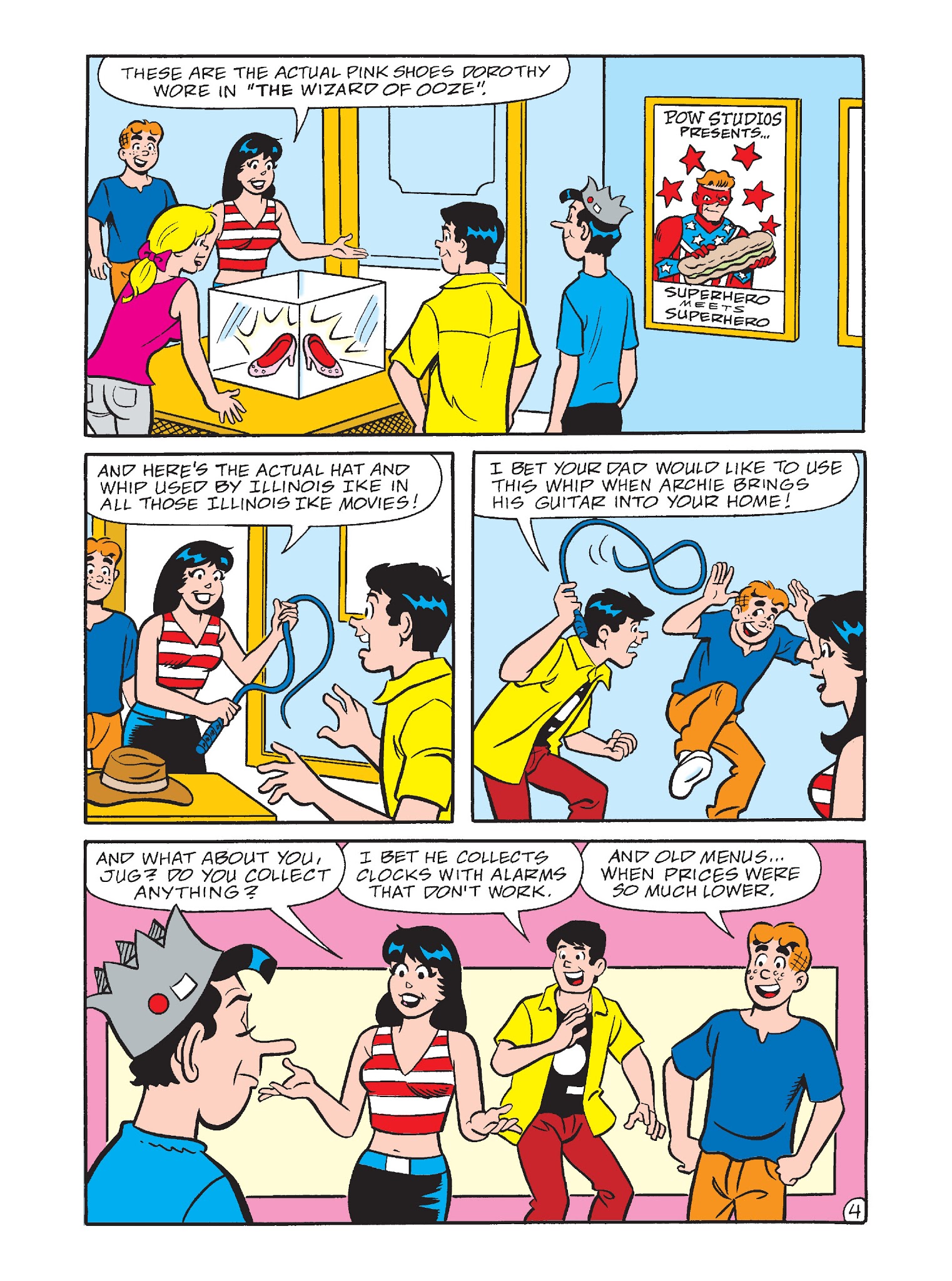 Read online Archie Giant Comics Digest comic -  Issue # TPB - 133