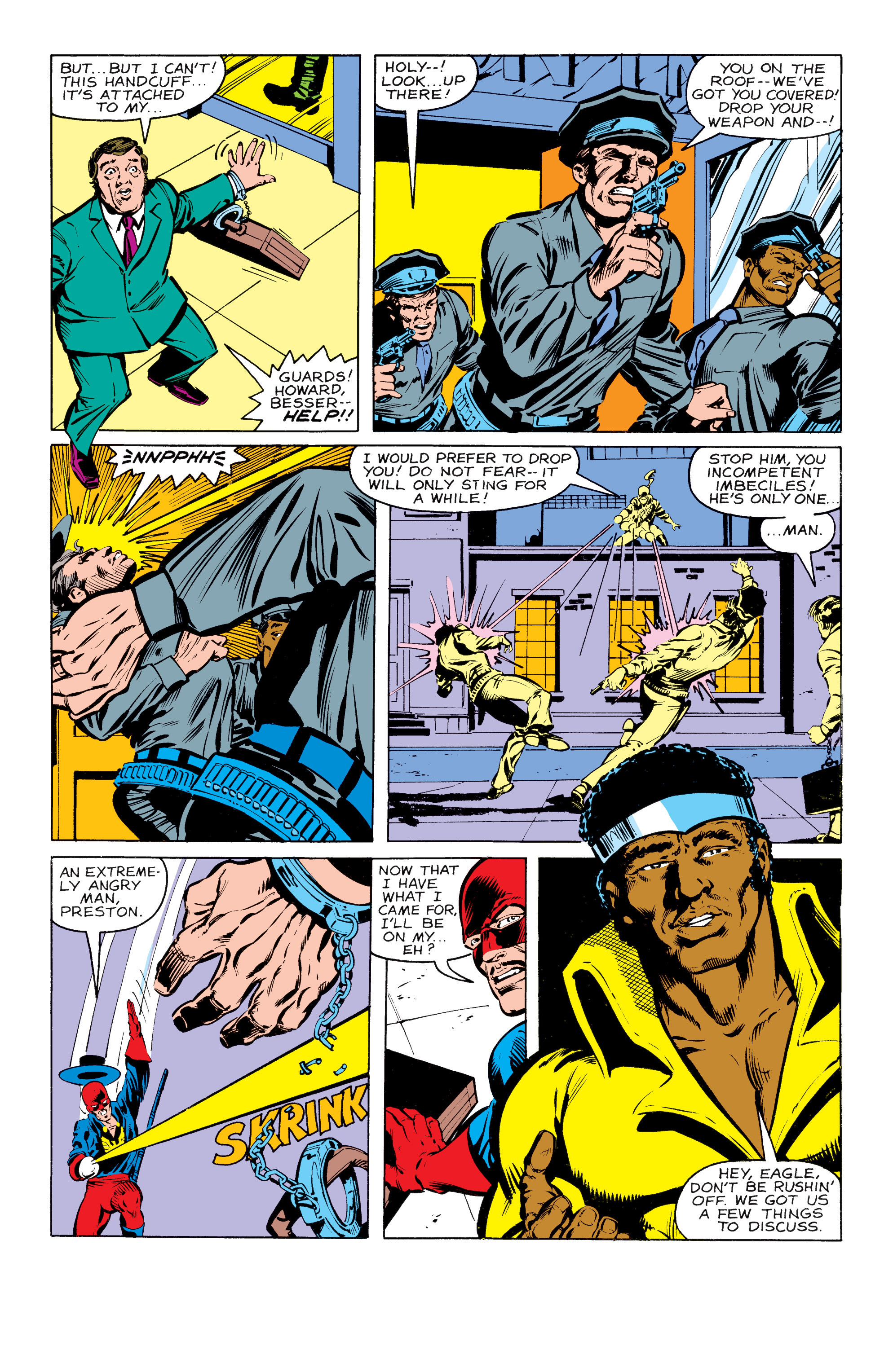 Read online Power Man and Iron Fist Epic Collection: Heroes For Hire comic -  Issue # TPB (Part 2) - 95