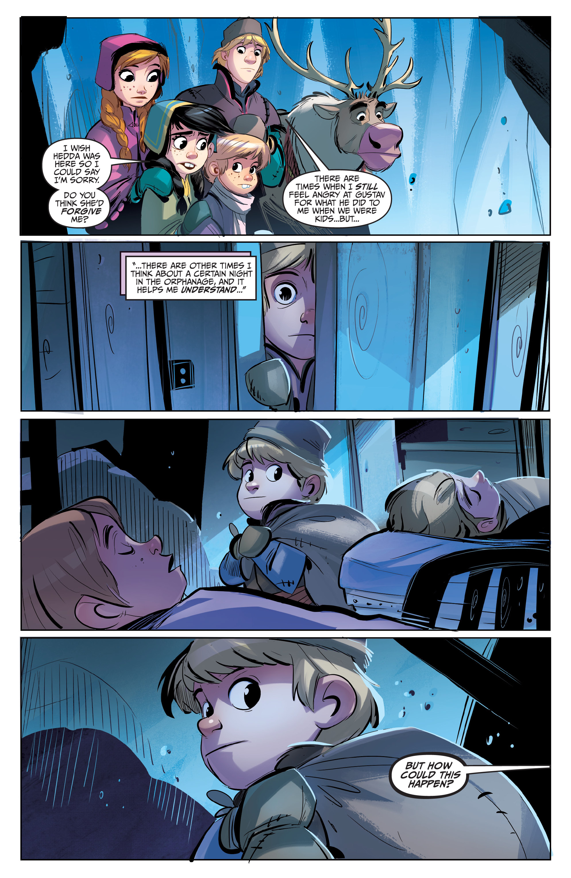 Disney Frozen: The Hero Within 3 Page 12