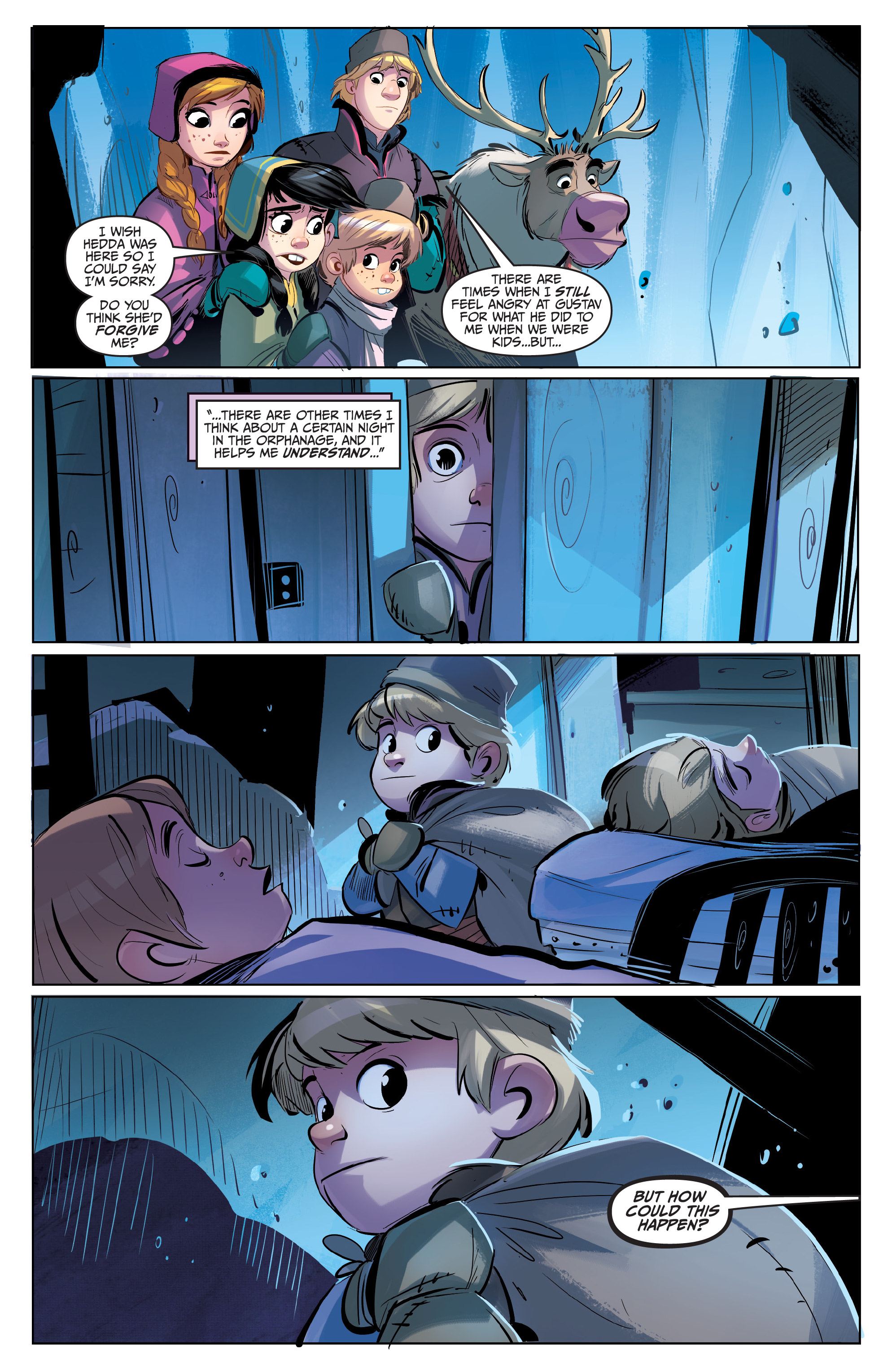 Read online Disney Frozen: The Hero Within comic -  Issue #3 - 13