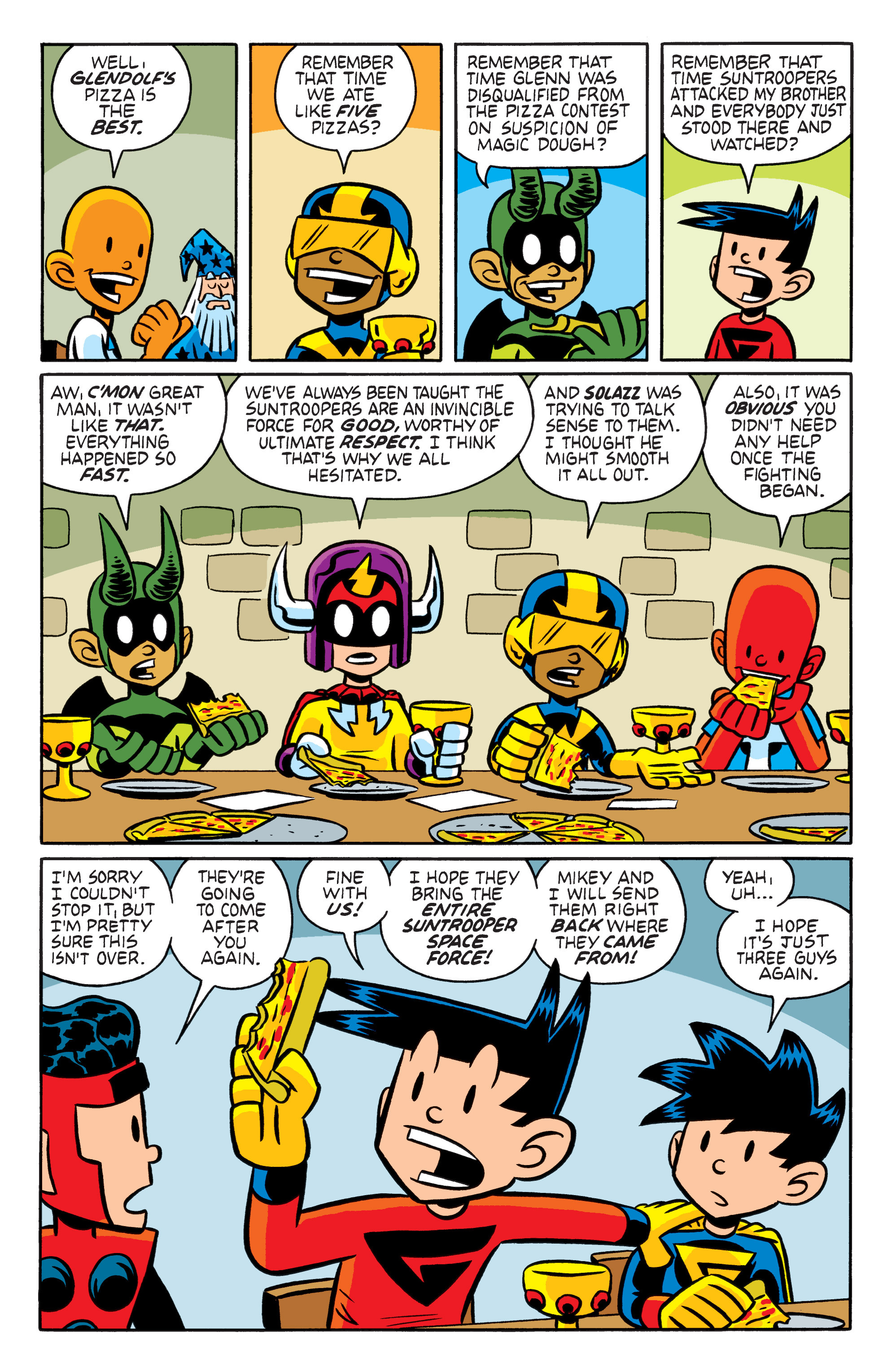 Read online Super Dinosaur (2011) comic -  Issue #19 - 28