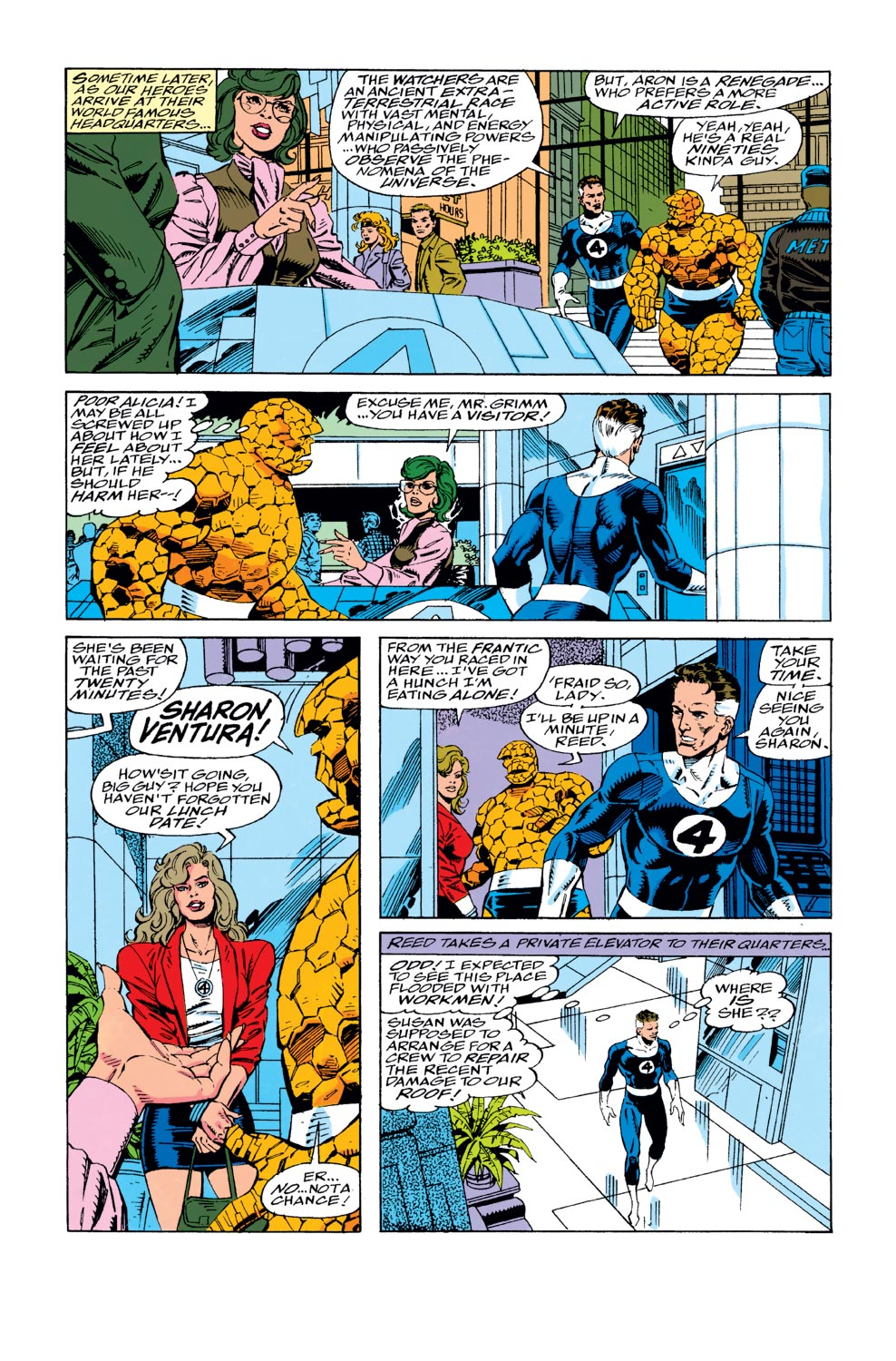 Fantastic Four (1961) issue 371 - Page 4