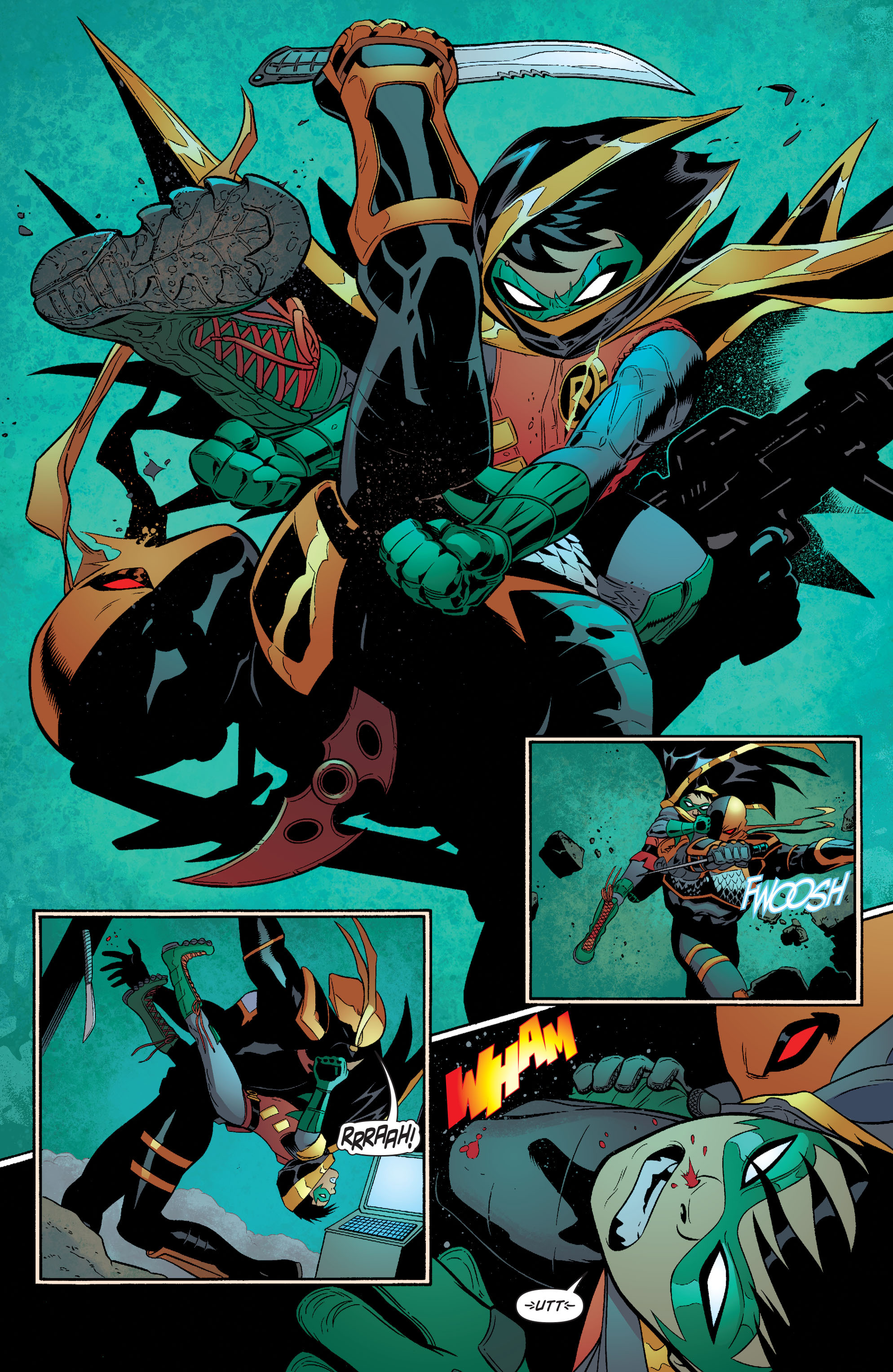 Read online Robin: Son of Batman comic -  Issue #4 - 17