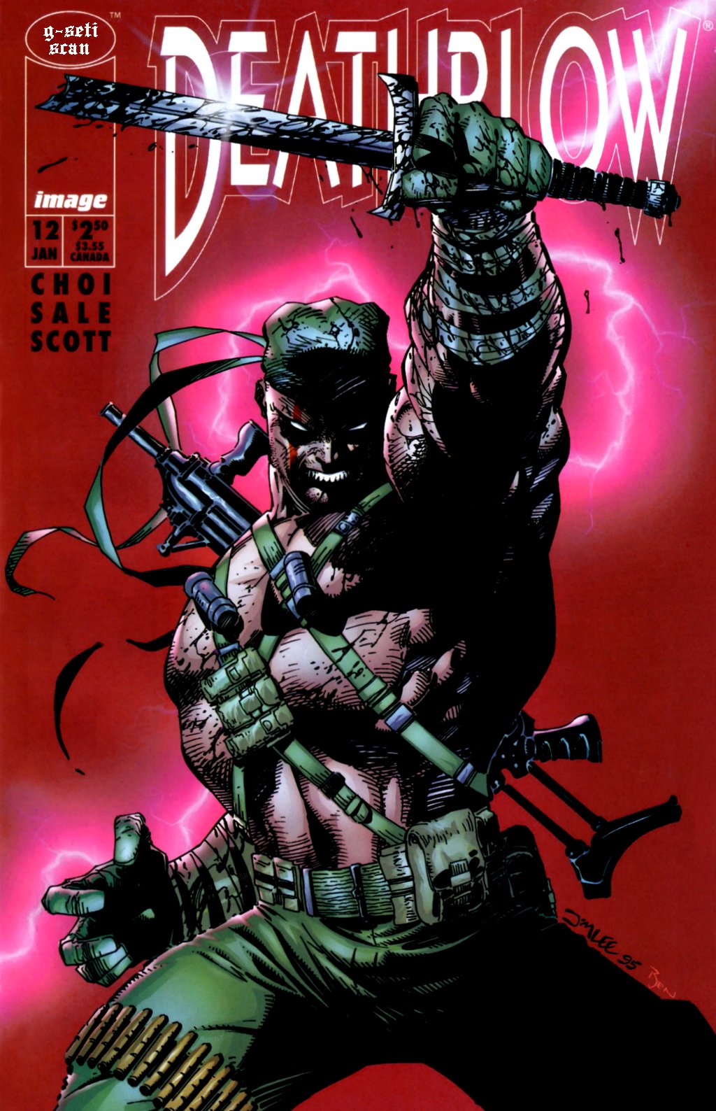 Read online Deathblow comic -  Issue #12 - 1