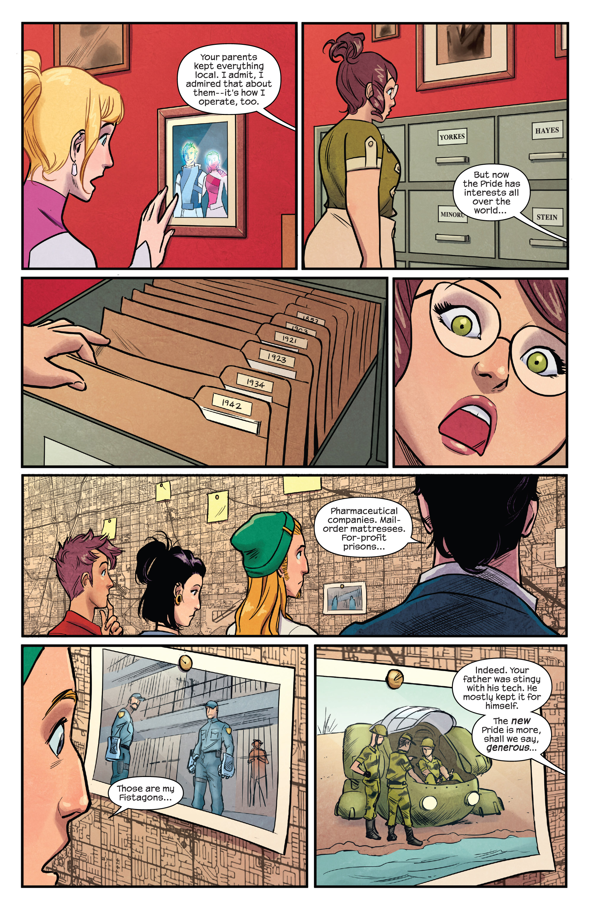 Read online Runaways (2017) comic -  Issue #26 - 9
