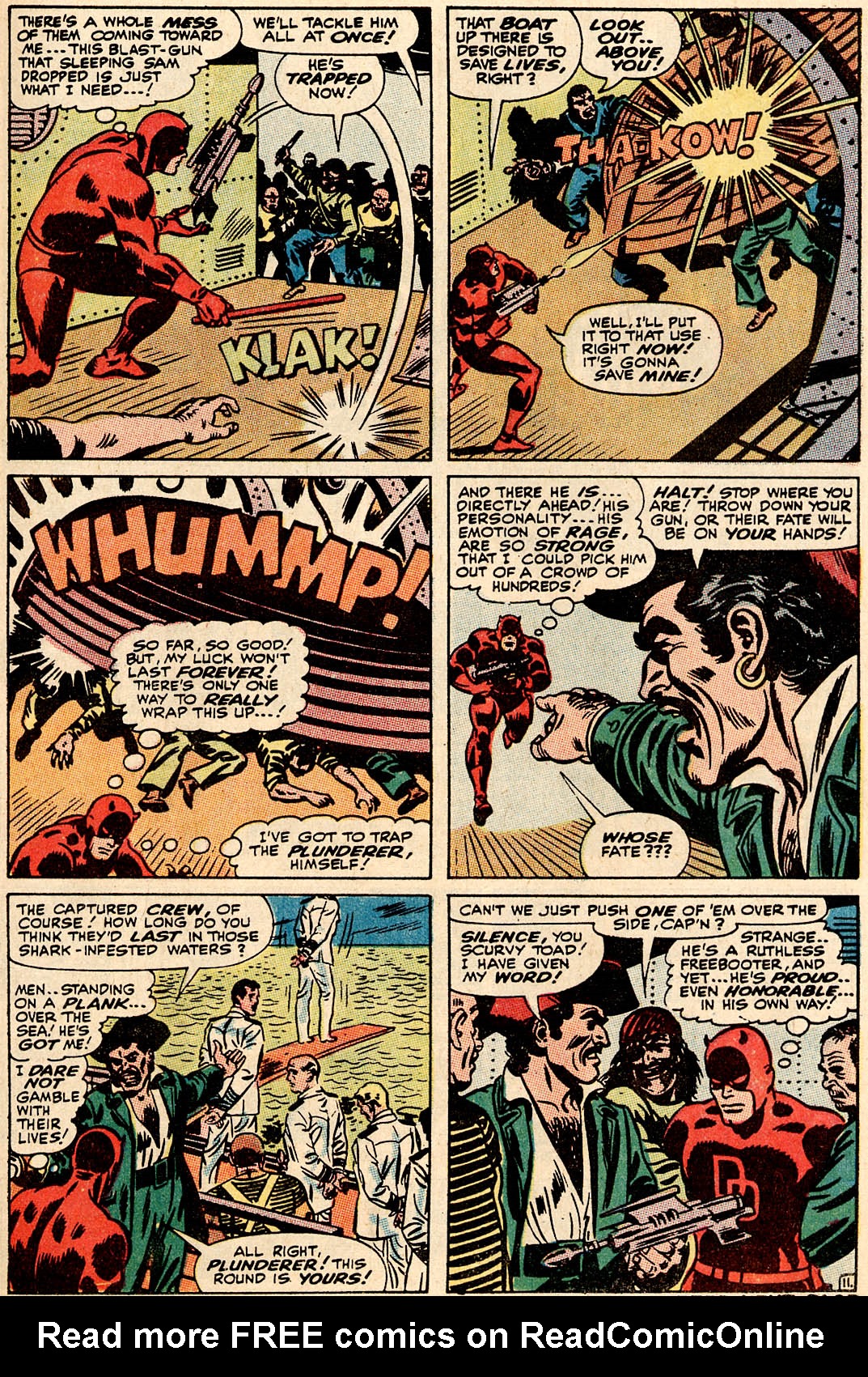 Read online Ka-Zar (1970) comic -  Issue #2 - 12