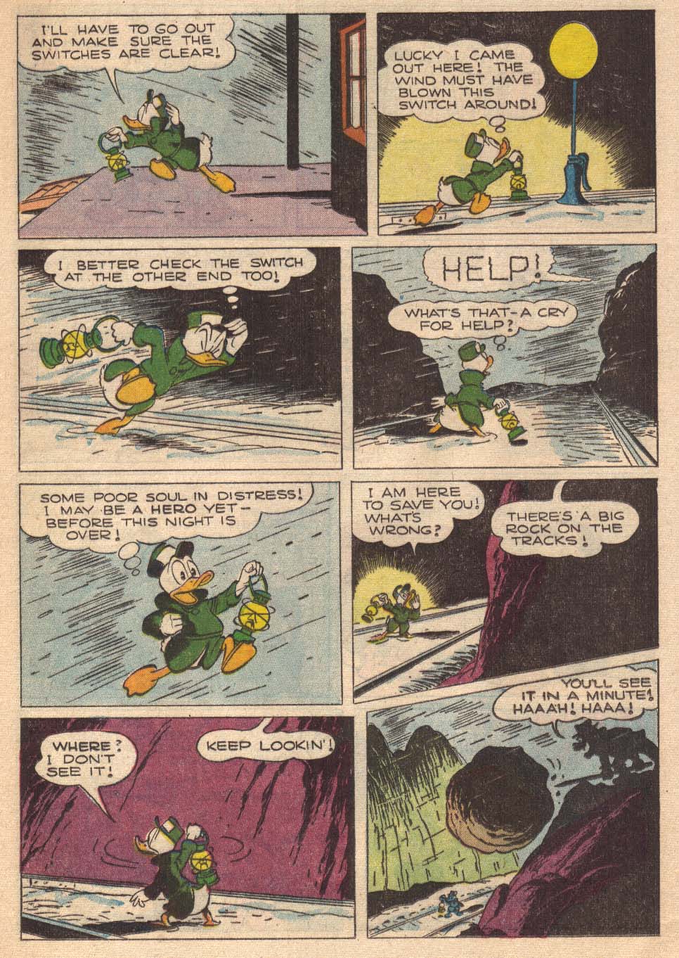 Walt Disney's Comics and Stories issue 162 - Page 8