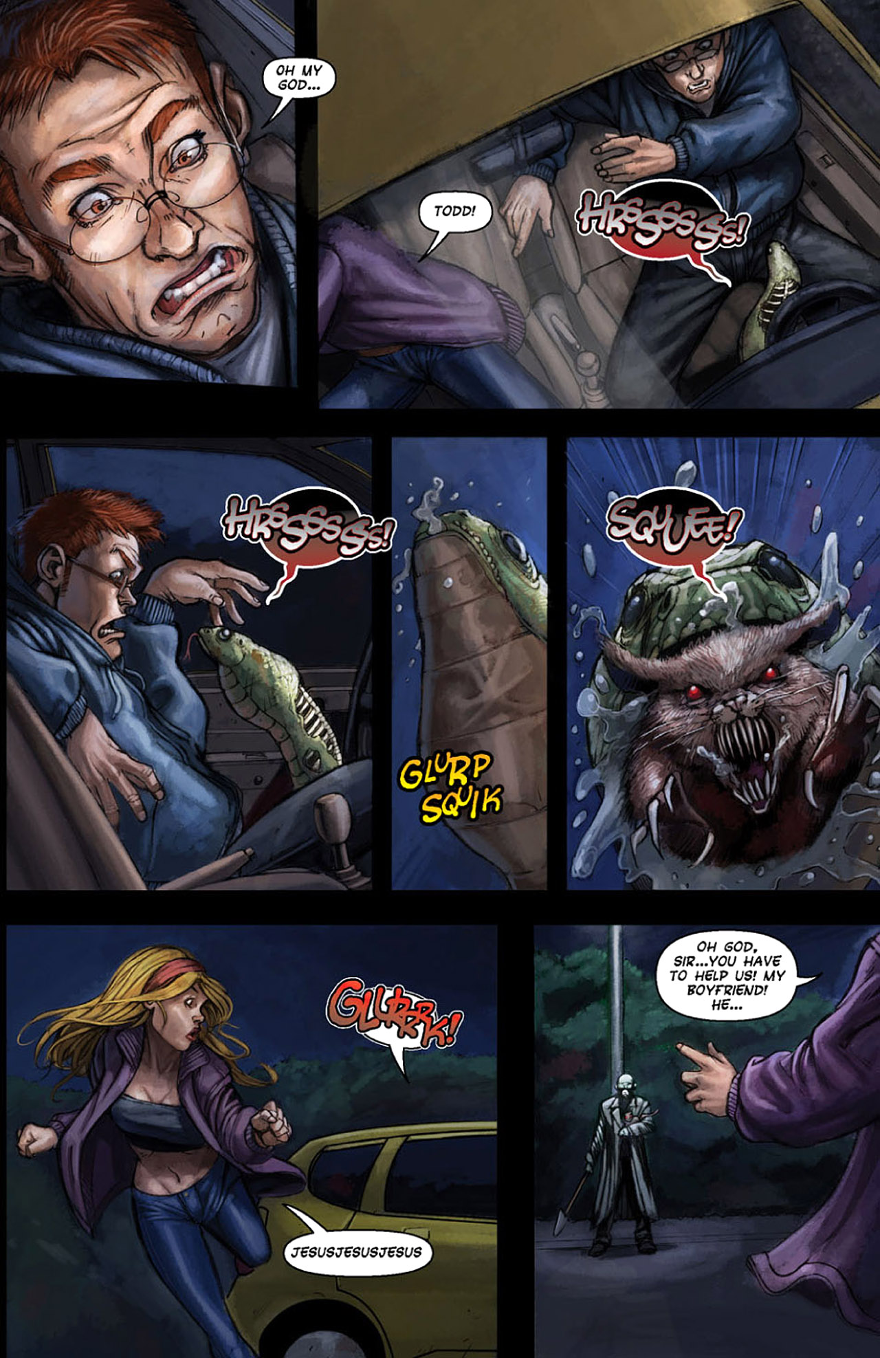 Read online Hack/Slash (2004) comic -  Issue # Full - 9