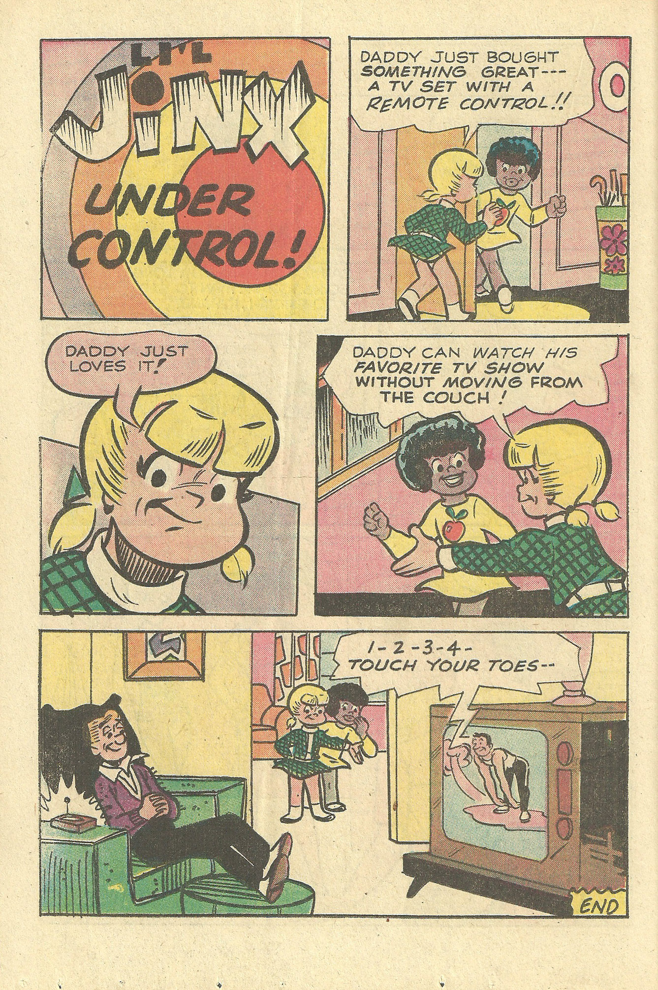 Read online Everything's Archie comic -  Issue #23 - 16