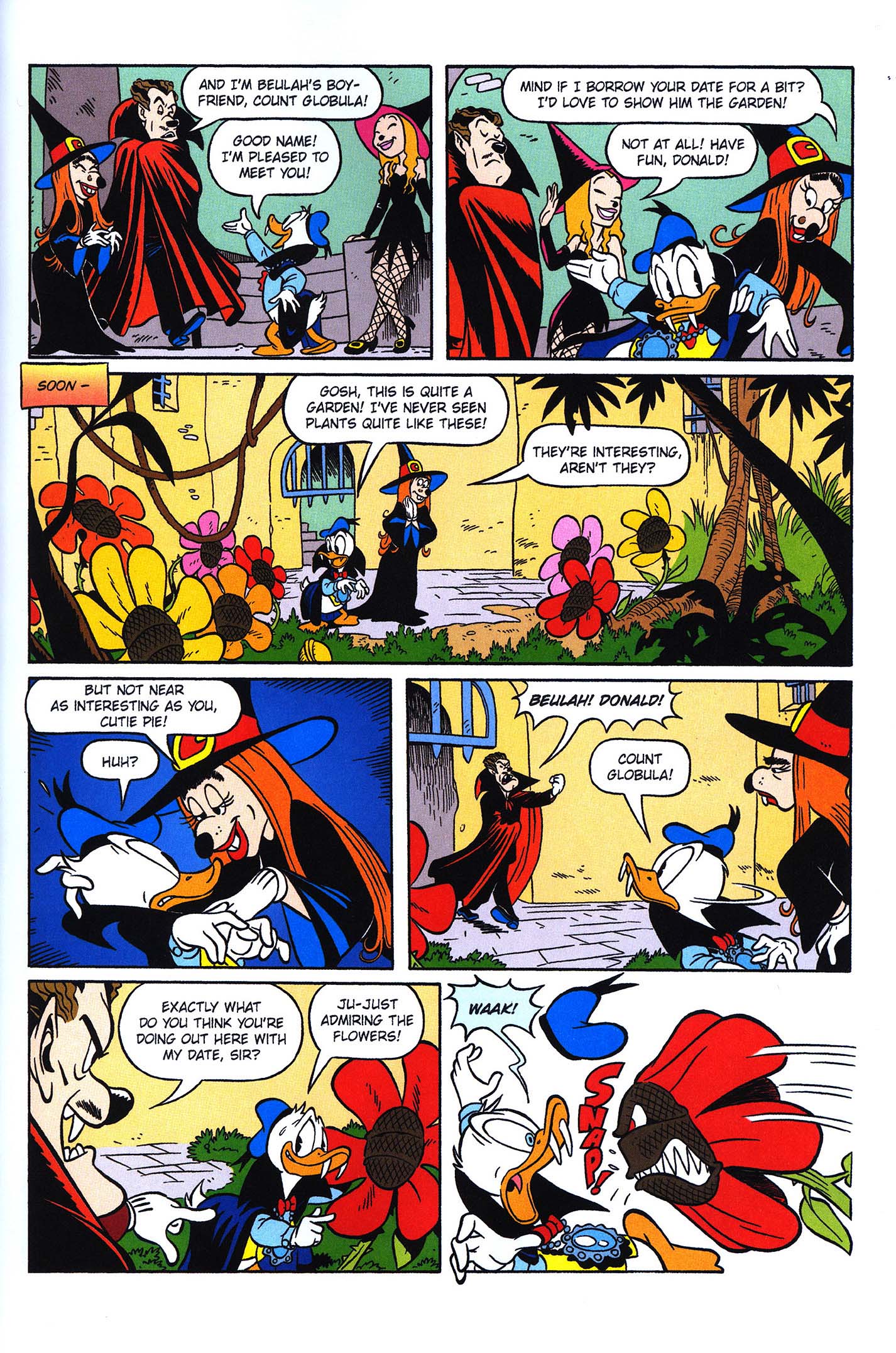 Read online Walt Disney's Comics and Stories comic -  Issue #695 - 7