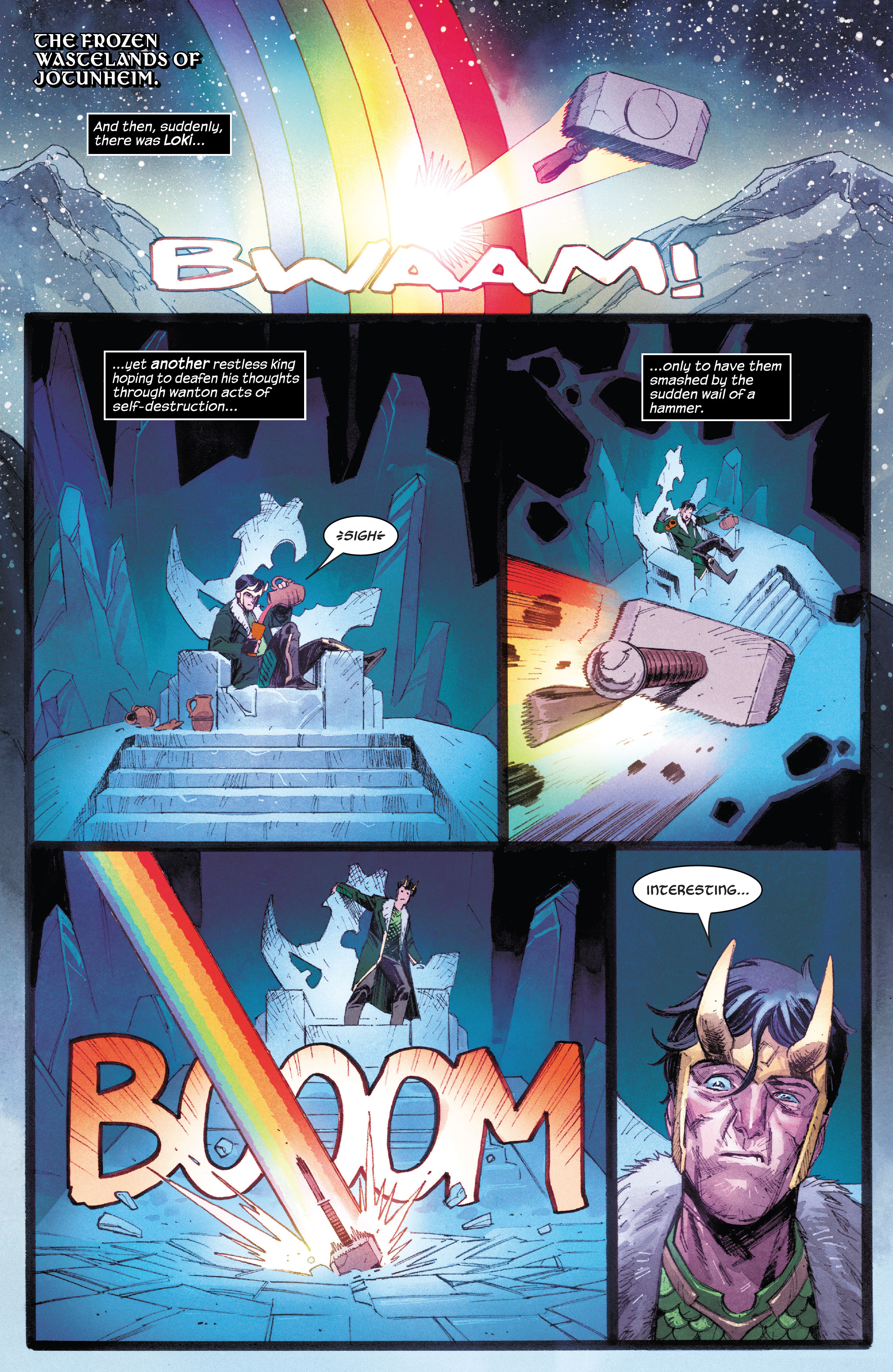 Read online Thor (2020) comic -  Issue #4 - 6
