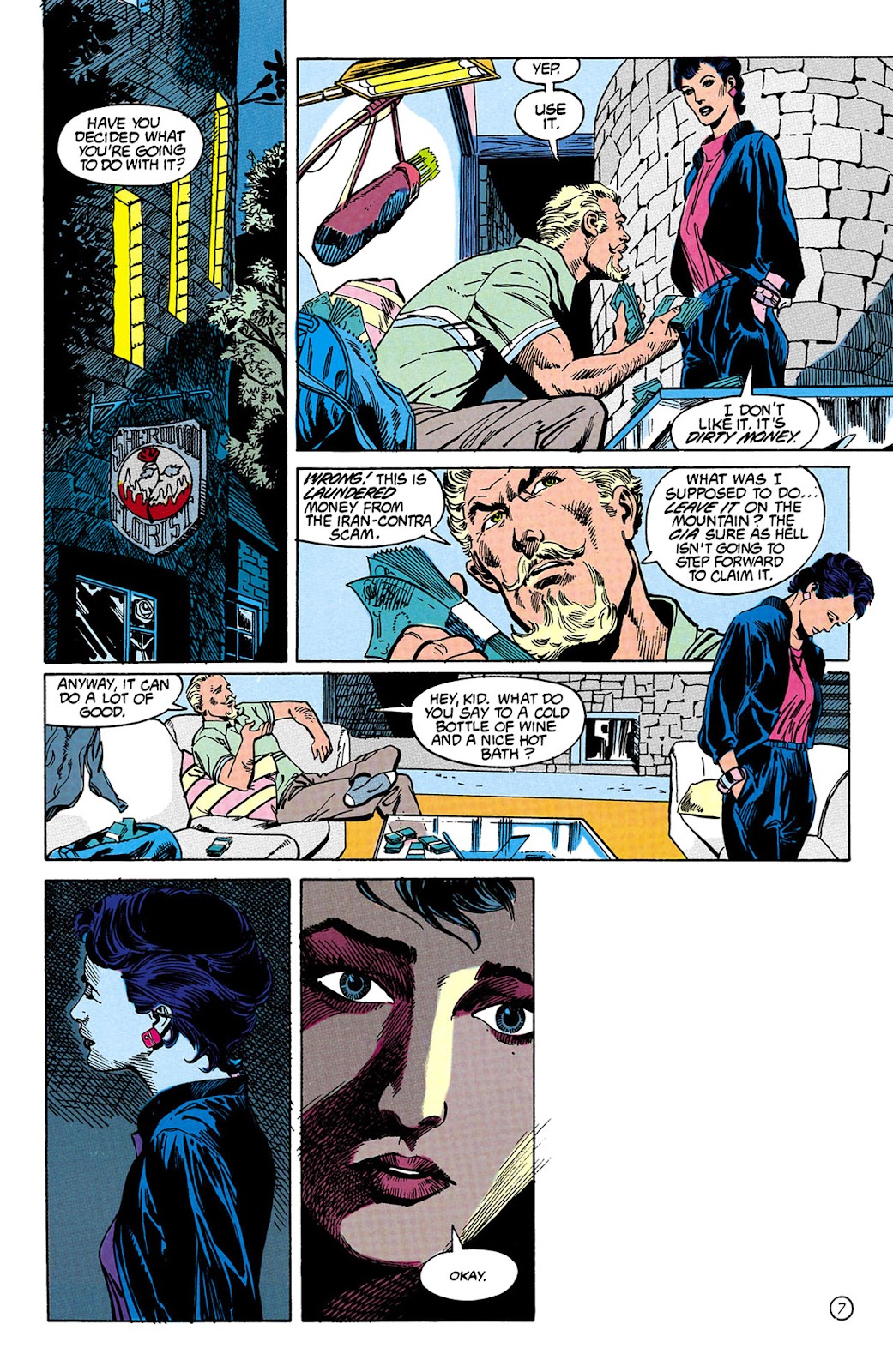Green Arrow (1988) issue 1 - Page 7