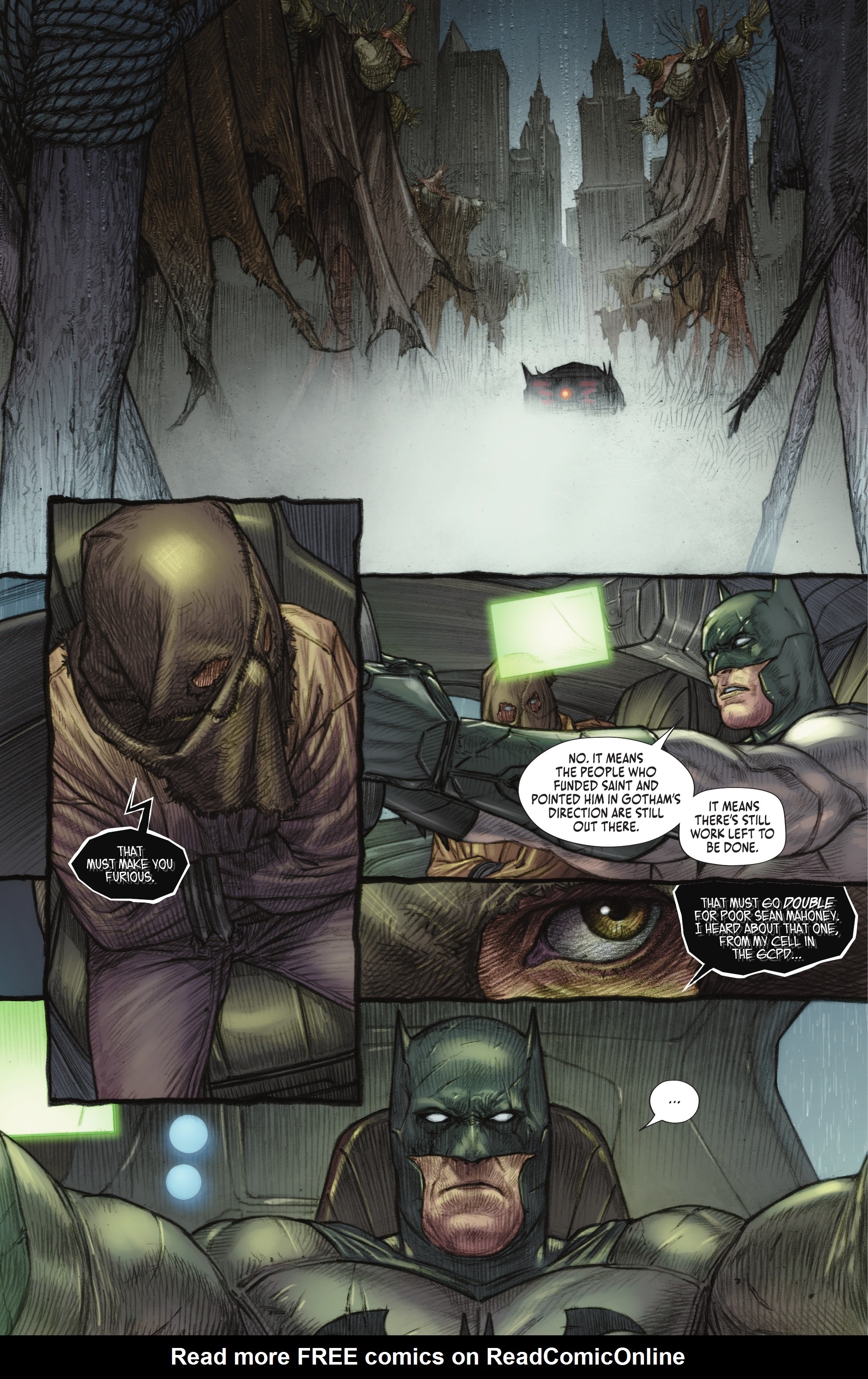 Read online Batman: Fear State: Omega comic -  Issue #1 - 15