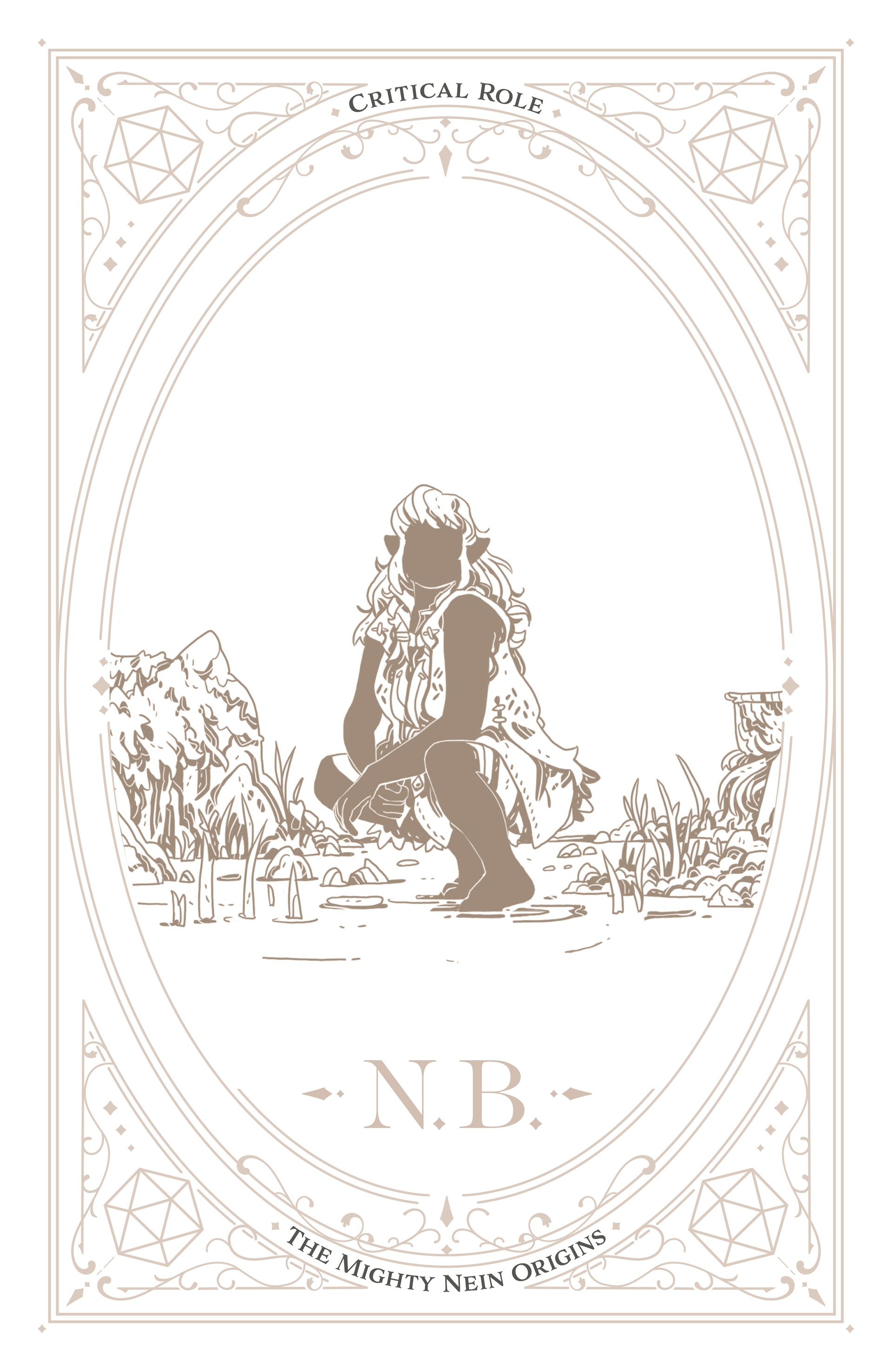 Read online Critical Role: The Mighty Nein Origins - Nott the Brave comic -  Issue # Full - 4