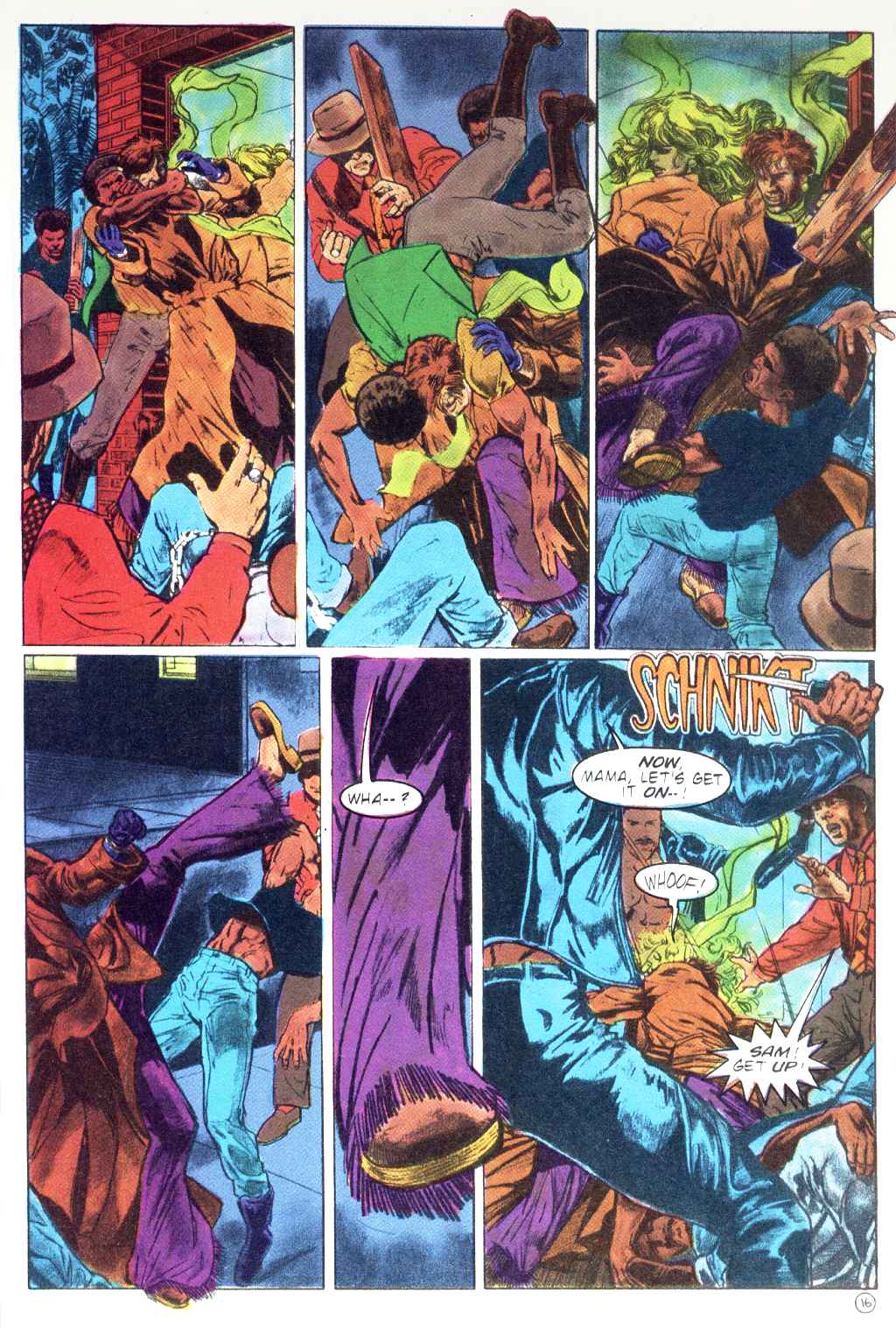 Read online Quantum Leap comic -  Issue #1 - 18