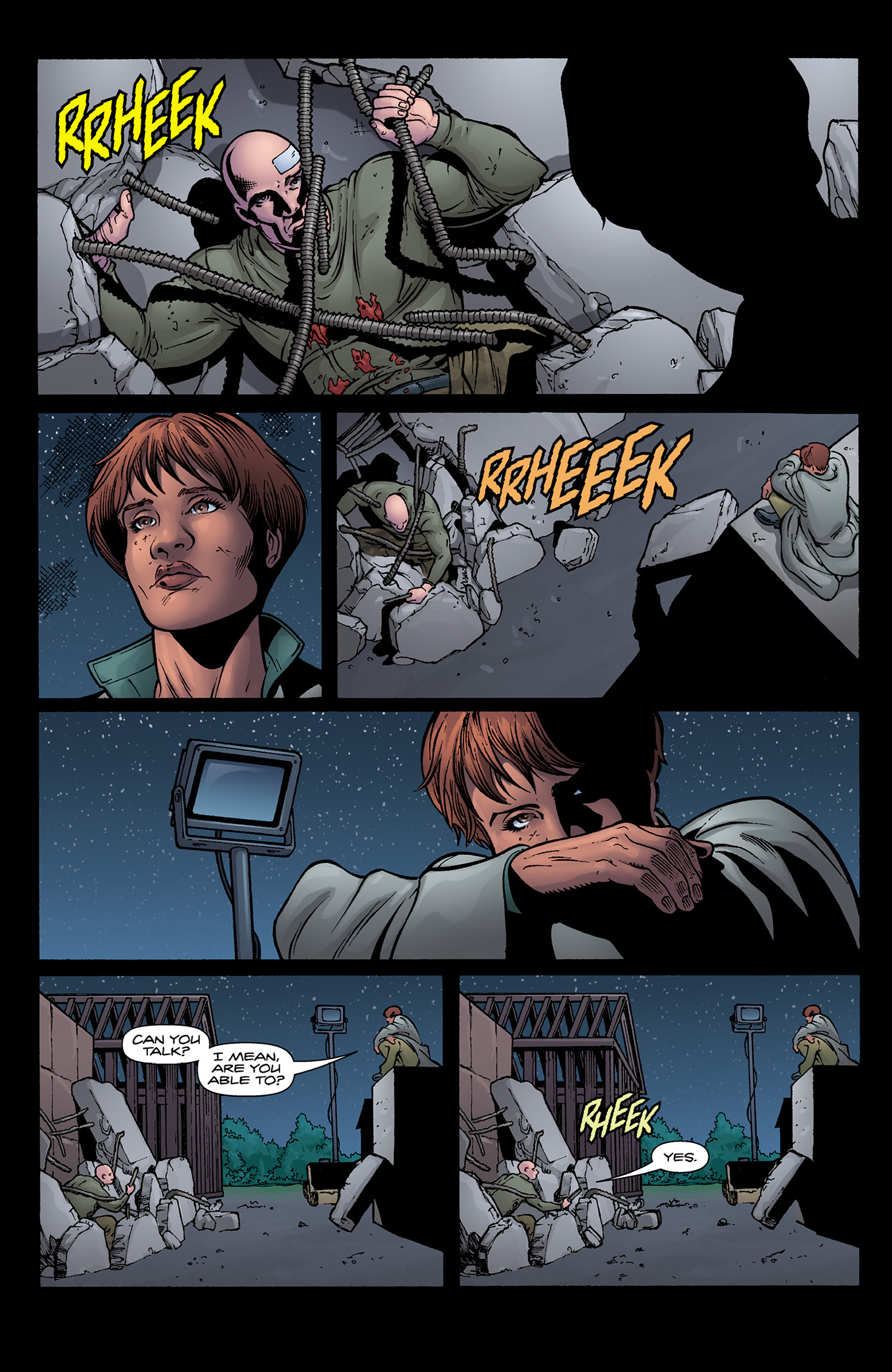 Read online The Terminator: Enemy of My Enemy comic -  Issue #3 - 23