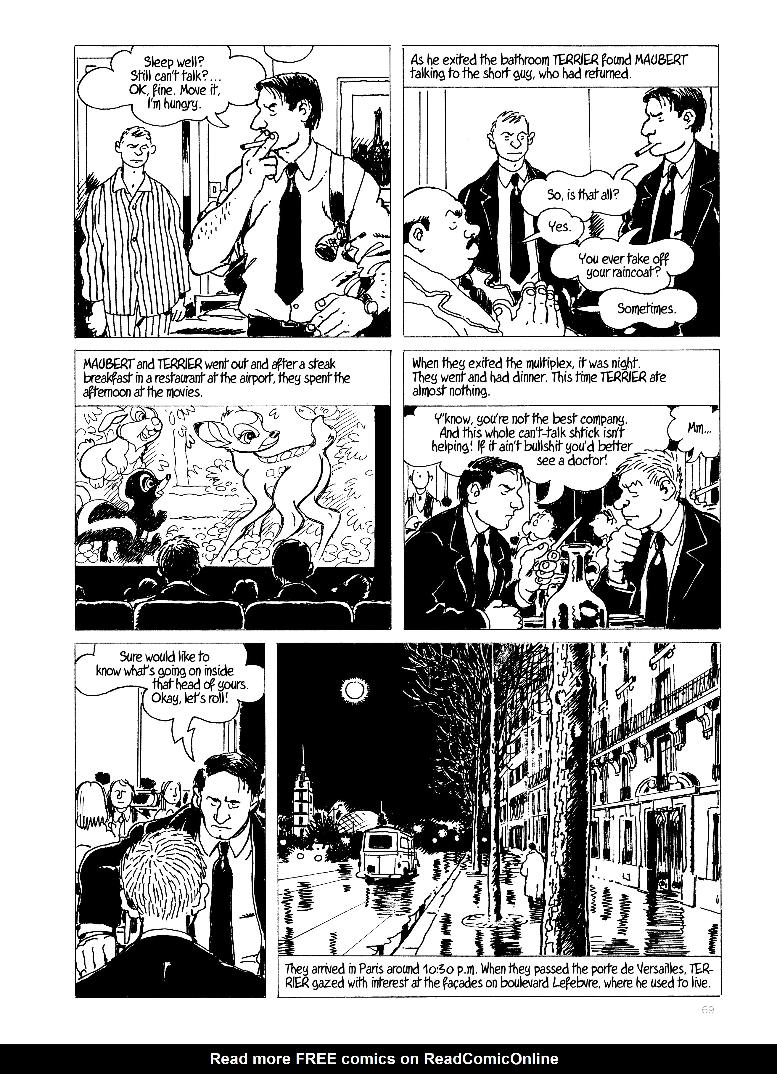 Read online Streets of Paris, Streets of Murder comic -  Issue # TPB 2 (Part 1) - 77