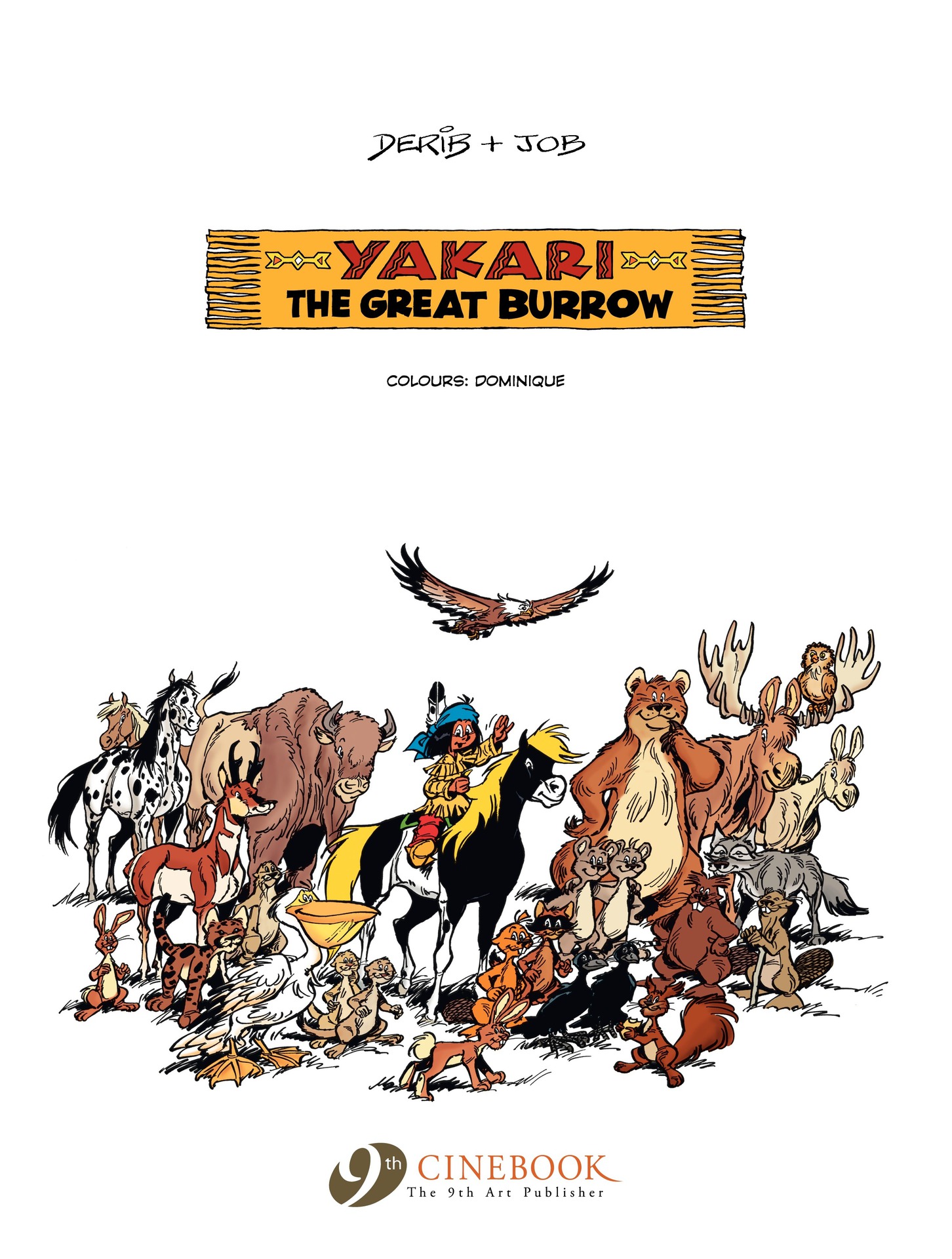 Read online Yakari comic -  Issue #13 - 2