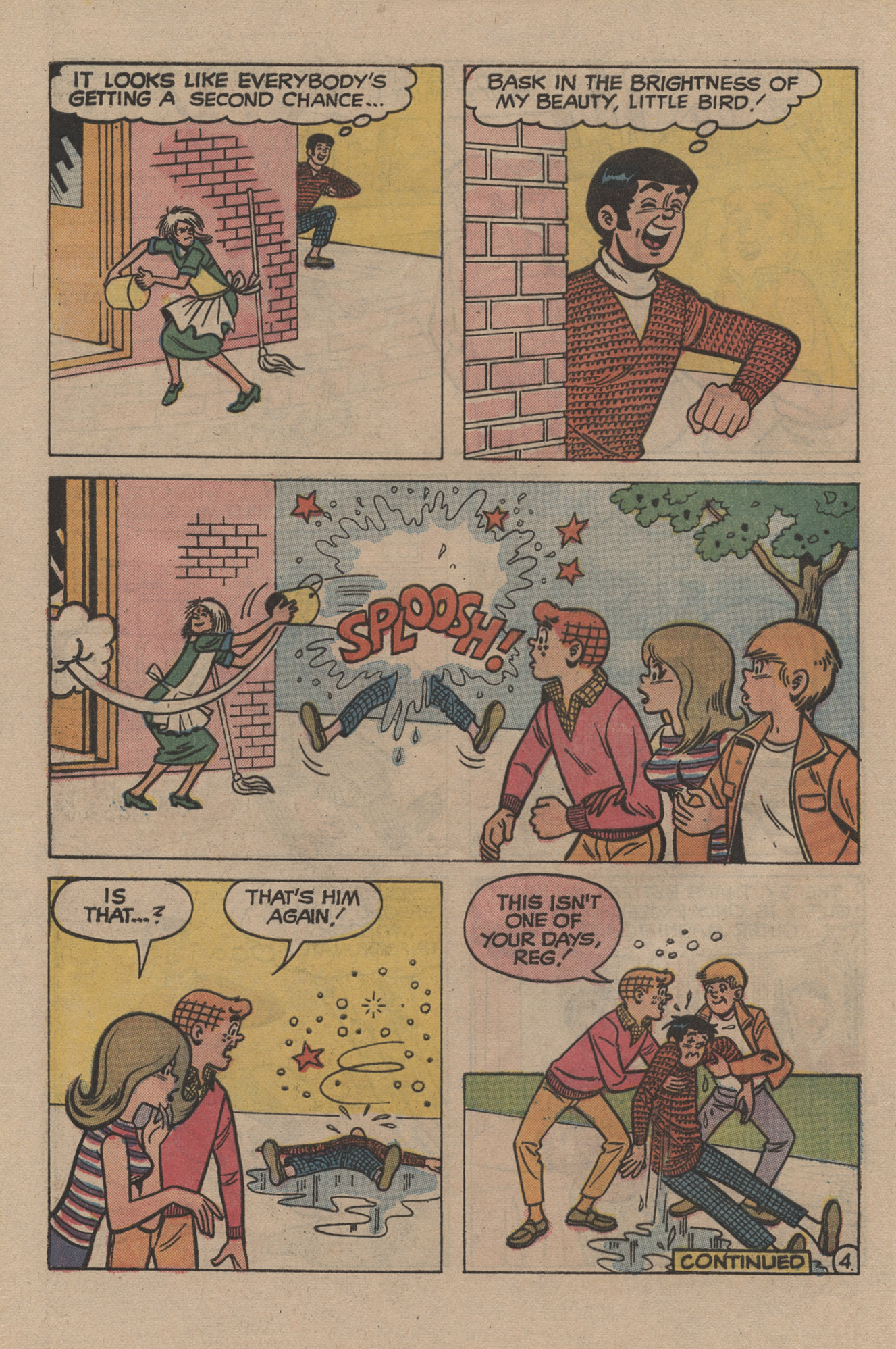 Read online Reggie and Me (1966) comic -  Issue #67 - 32