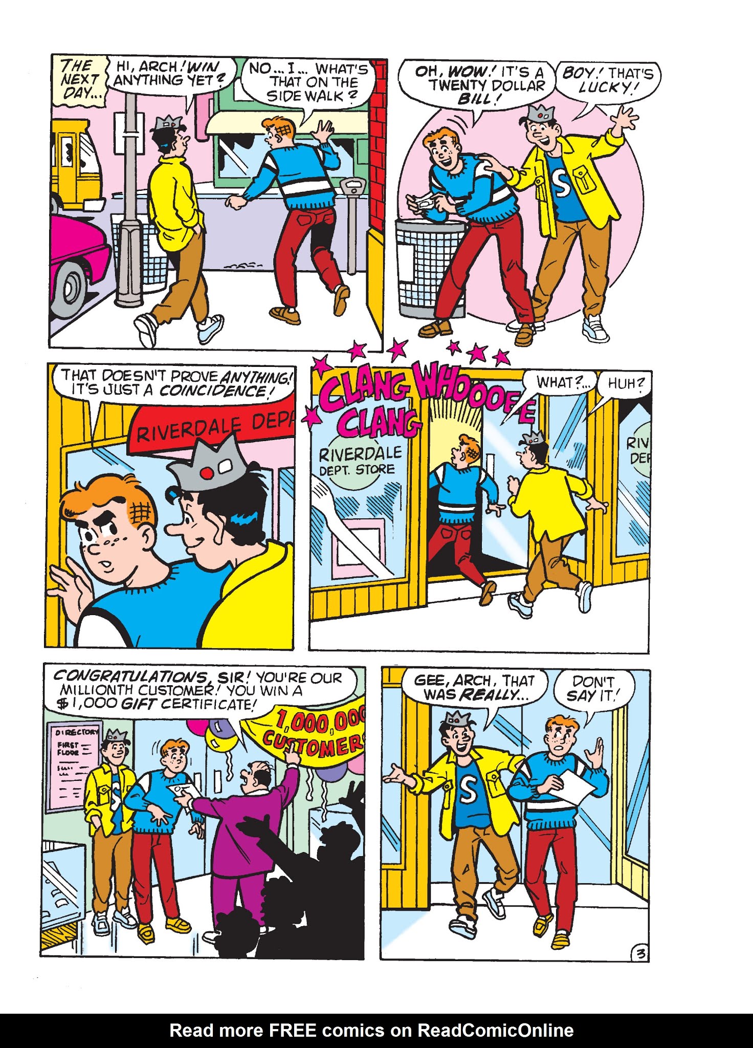 Read online Jughead and Archie Double Digest comic -  Issue #16 - 118