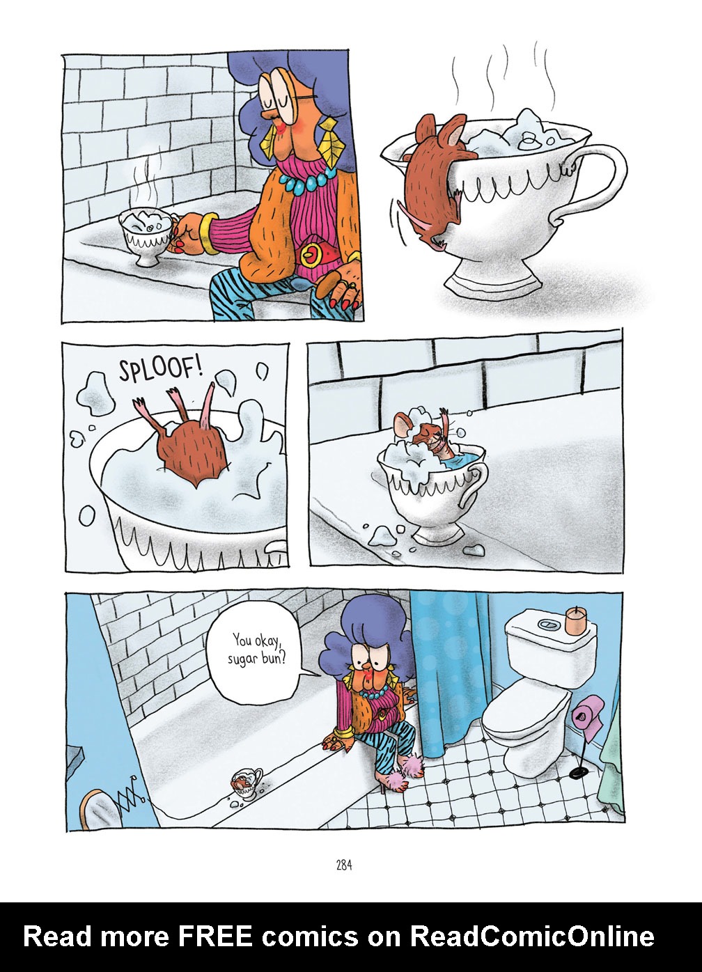 Read online The Witches: The Graphic Novel comic -  Issue # TPB (Part 3) - 90