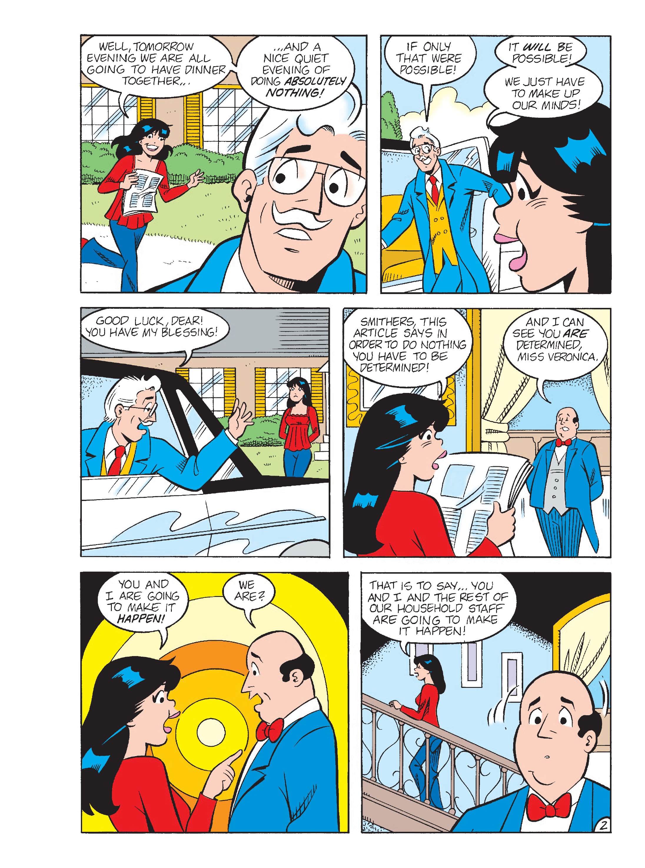 Read online Archie Milestones Jumbo Comics Digest comic -  Issue # TPB 11 (Part 1) - 95