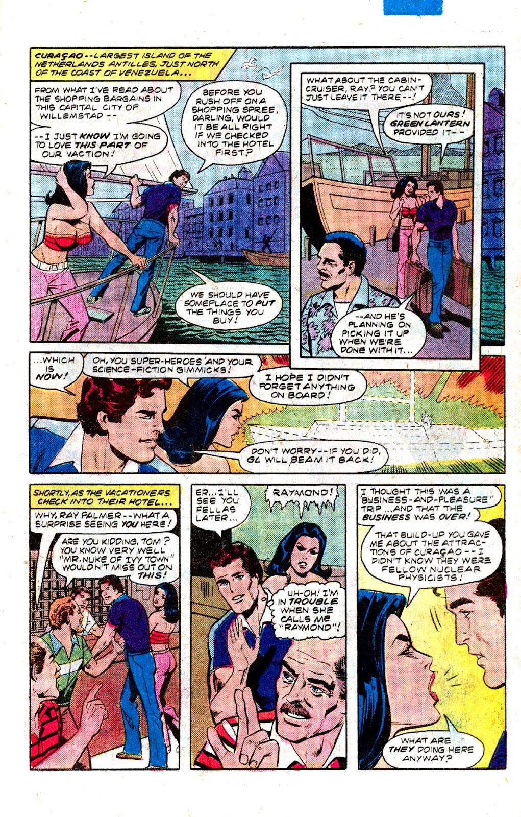 Action Comics (1938) issue 531 - Page 21
