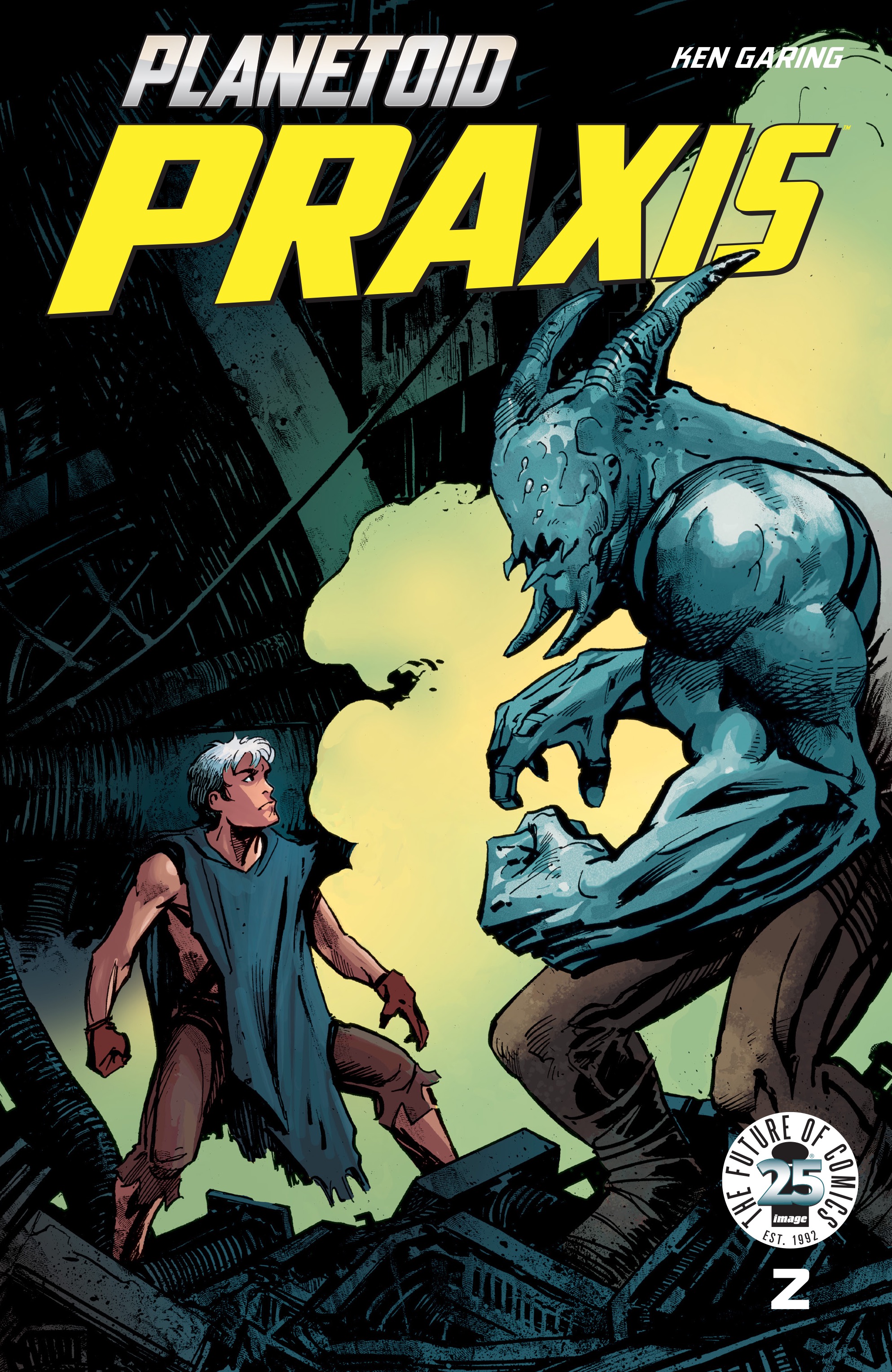 Read online Planetoid Praxis comic -  Issue #2 - 1