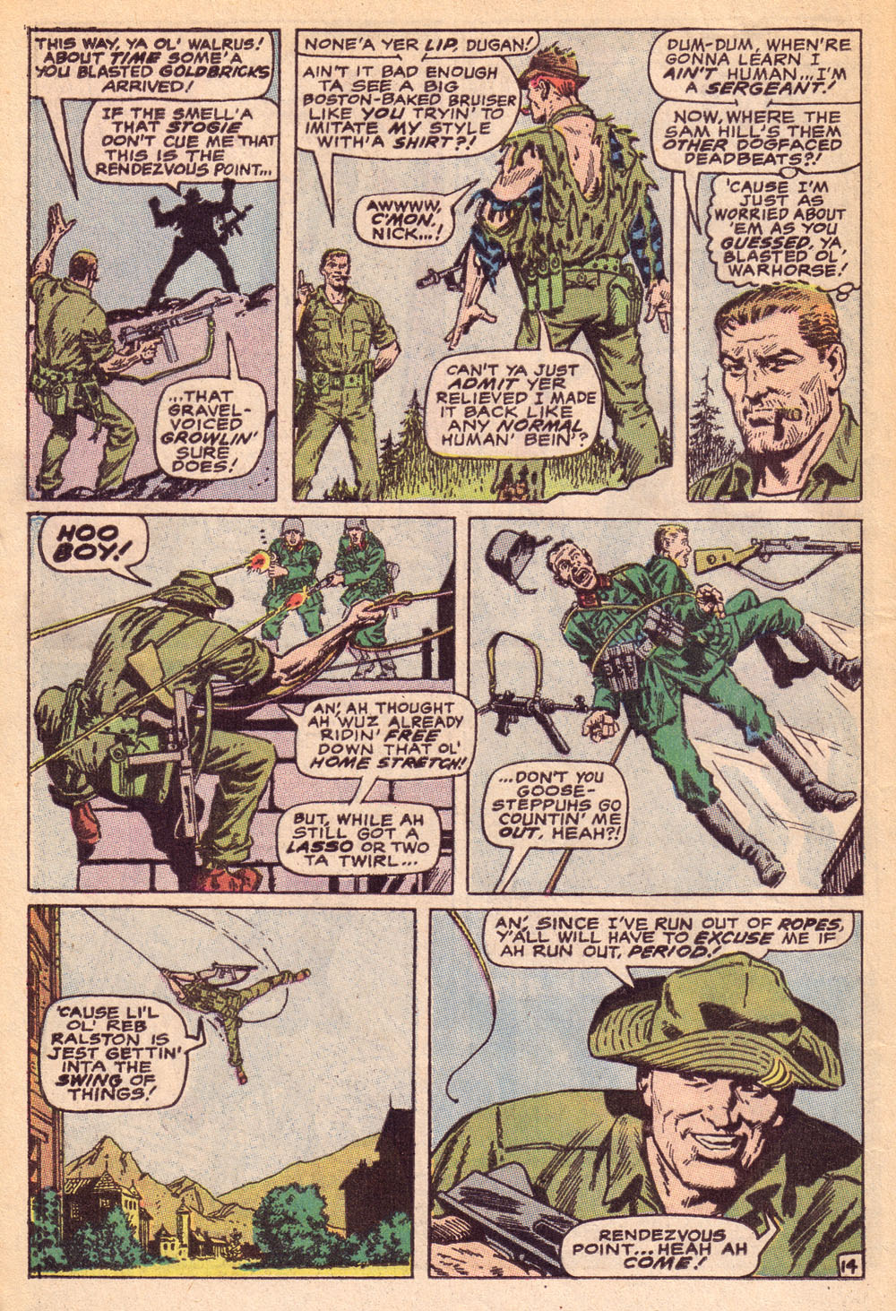 Read online Sgt. Fury comic -  Issue #74 - 20