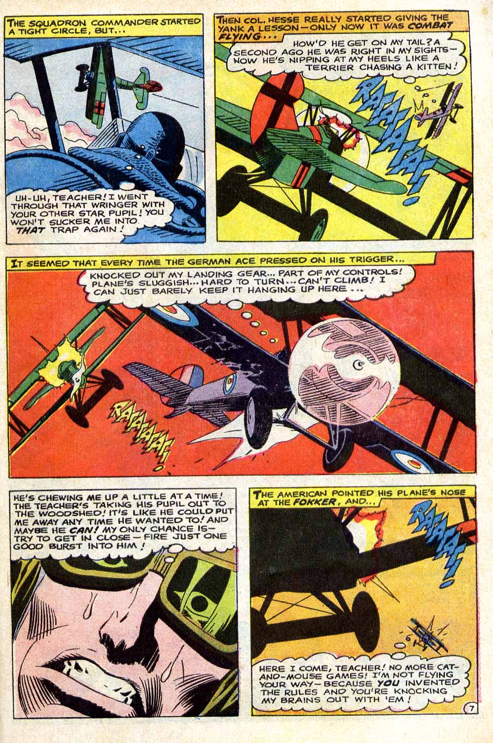 Read online Our Army at War (1952) comic -  Issue #194 - 31