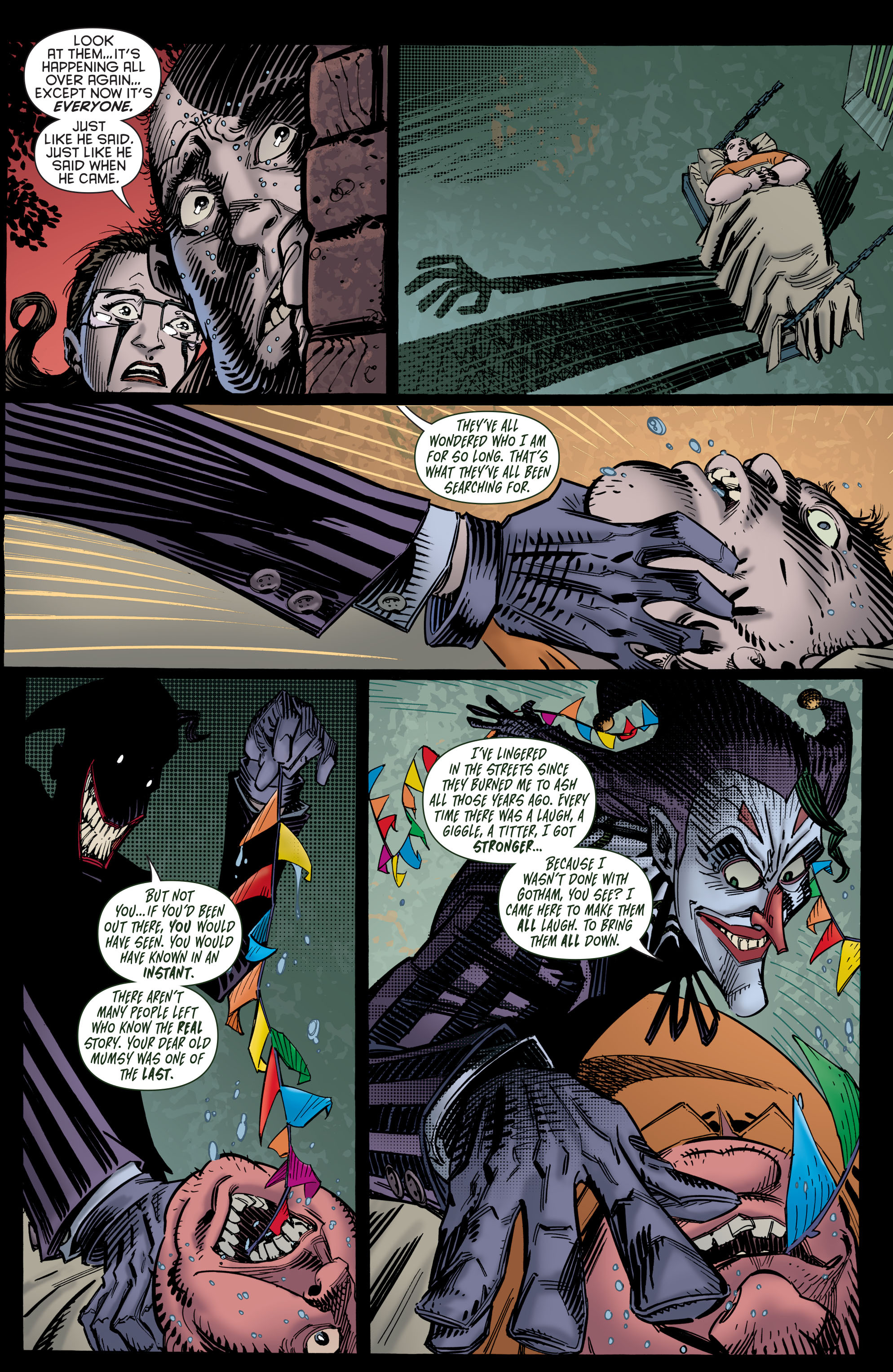 Read online Batman (2011) comic -  Issue #37 - 29