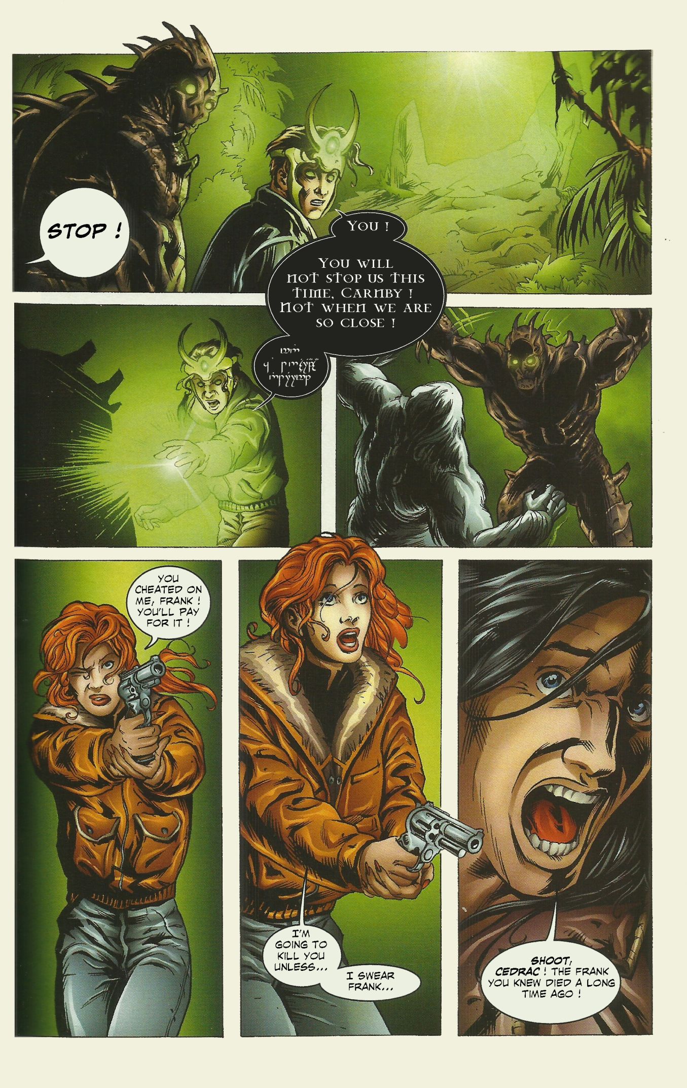 Read online Alone In The Dark comic -  Issue # Full - 39